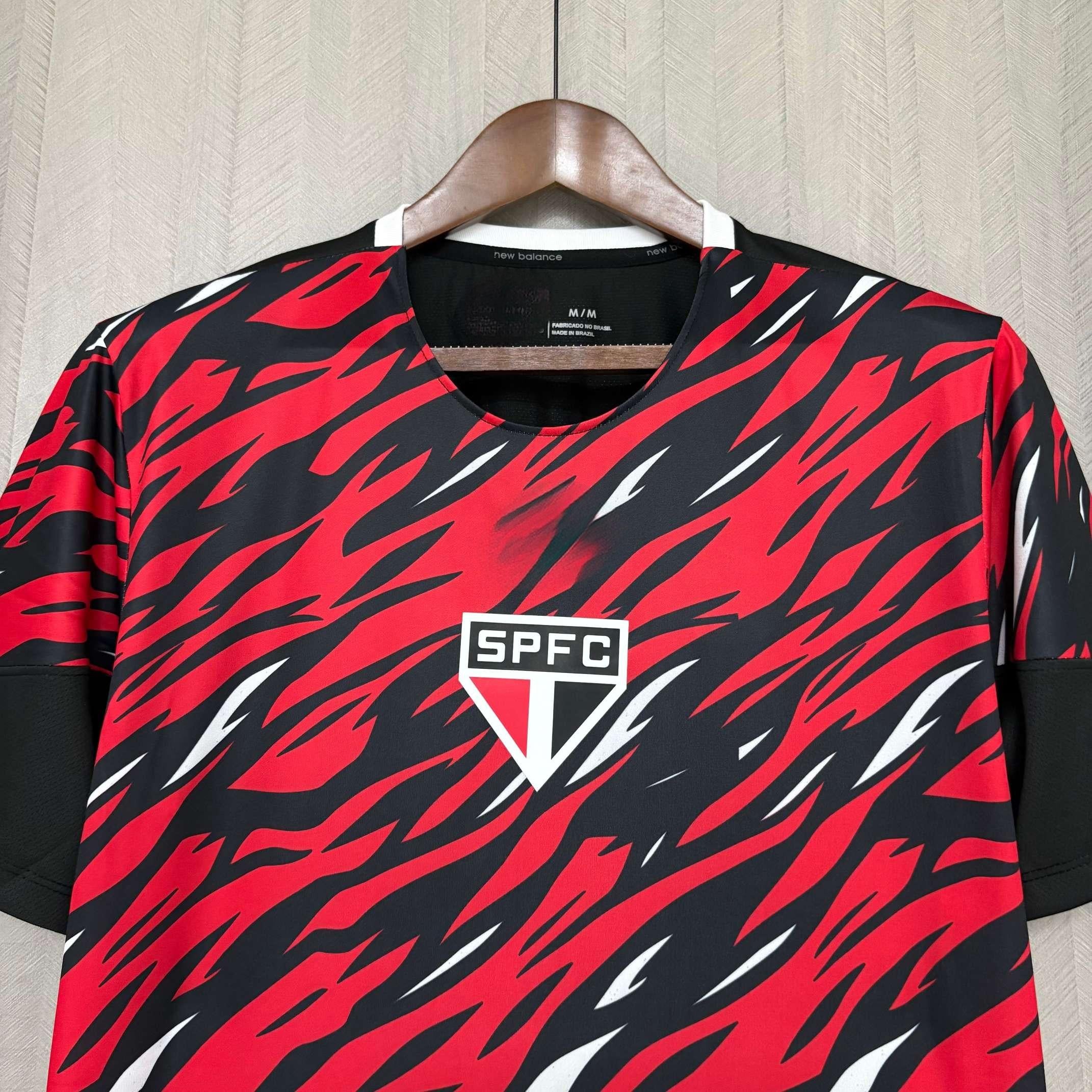 2026-27 So Paulo Pre-Match Jerseys S-XXXXL - Image 4