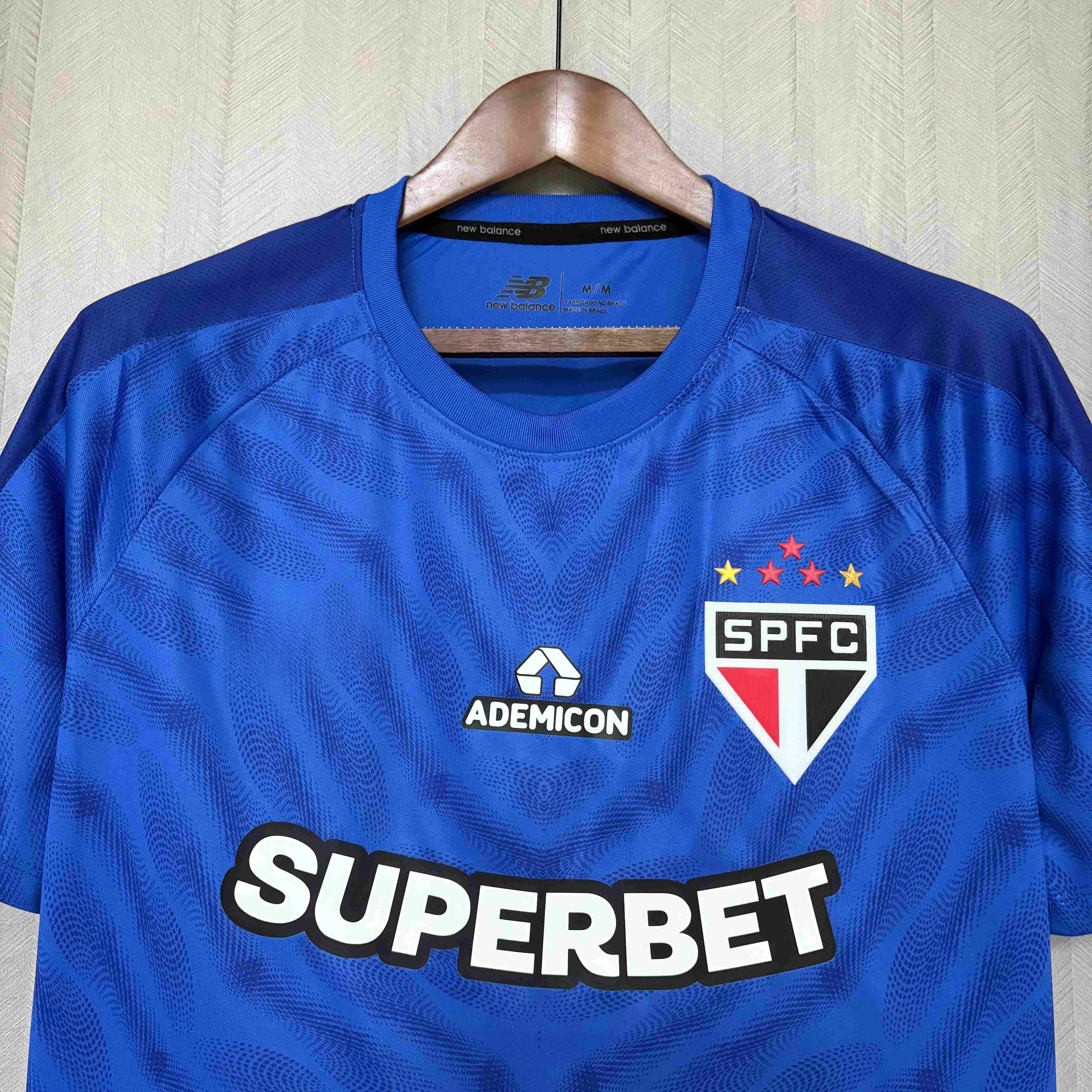 2026-27 So Paulo training kit blue S-XXXXL - Image 5