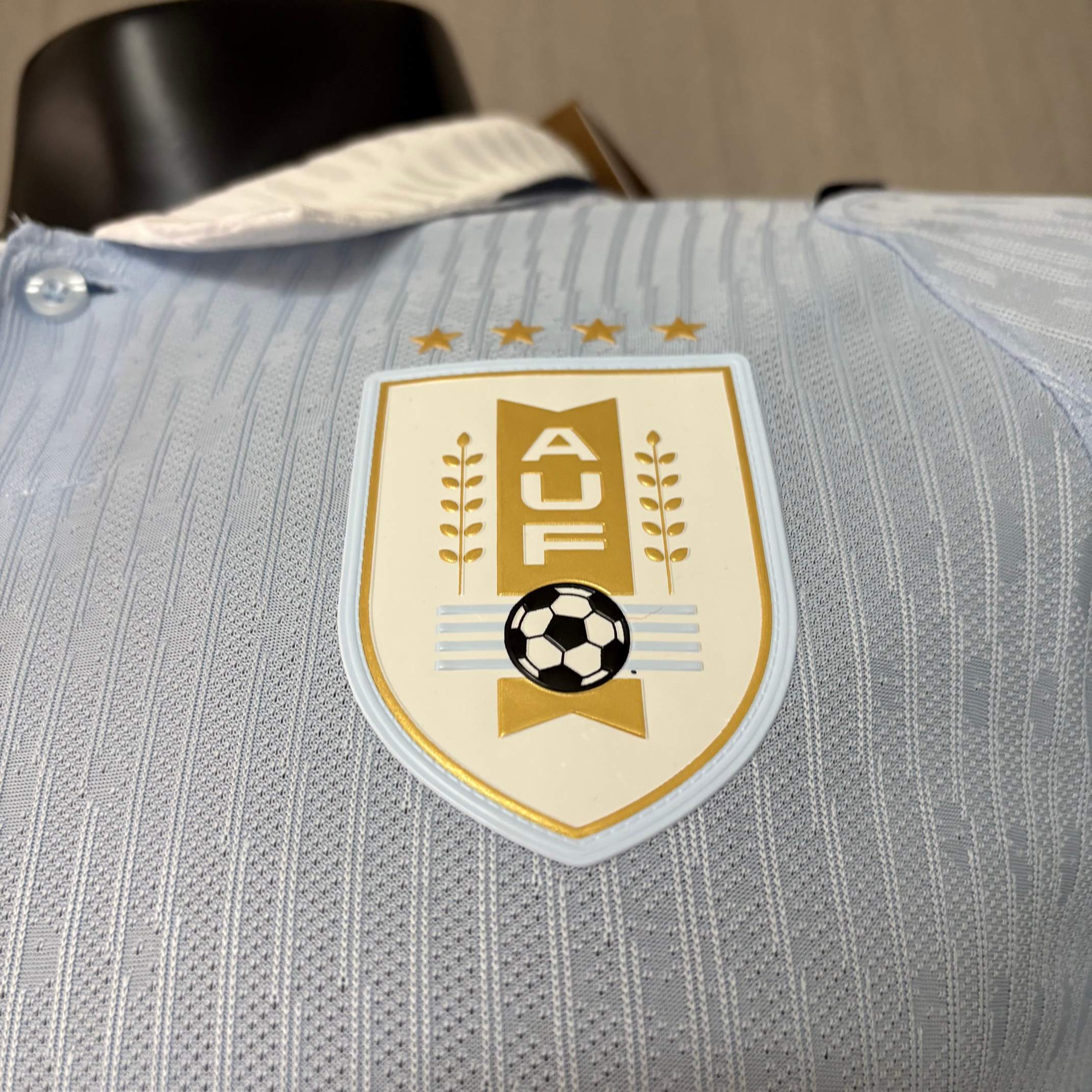 2026-27 Uruguay home Player long-sleeved S-4XL - Image 5