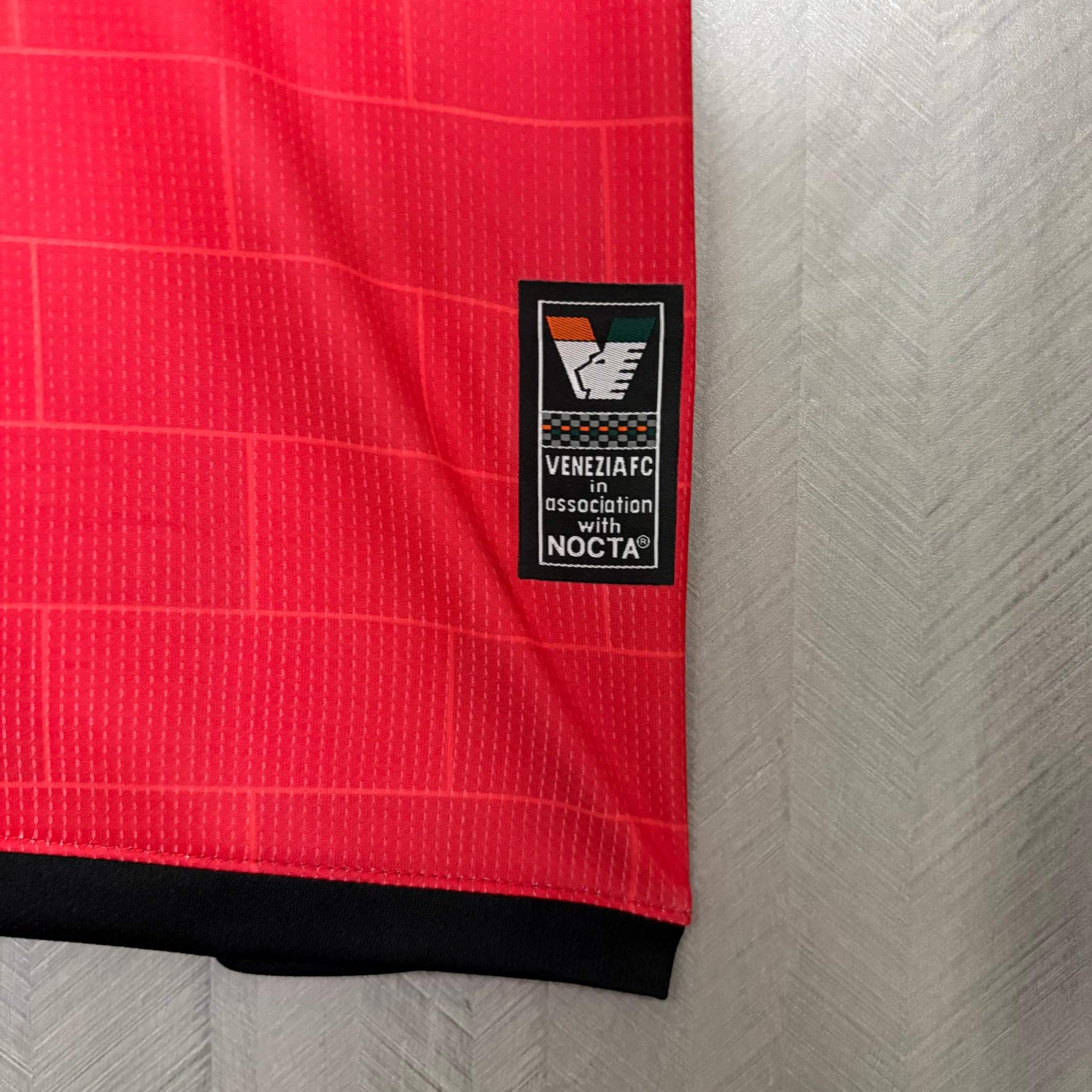 2026-27 Venezia Red S-XXL - Image 5