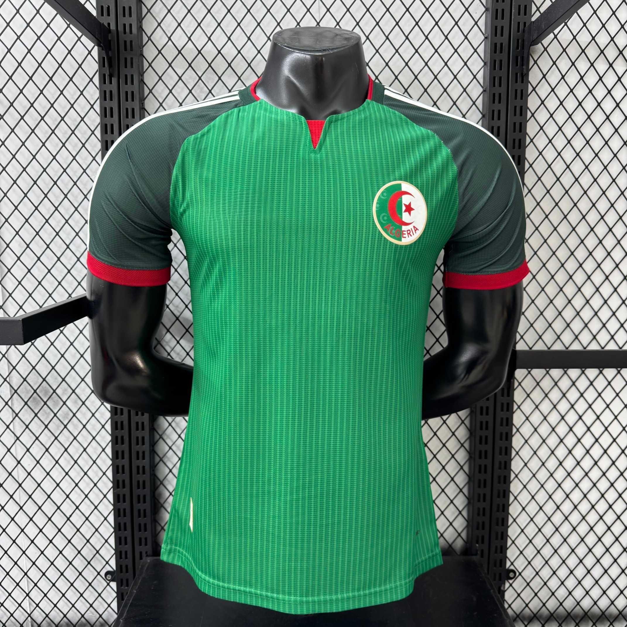 2026 Algeria Away Player S-2XL