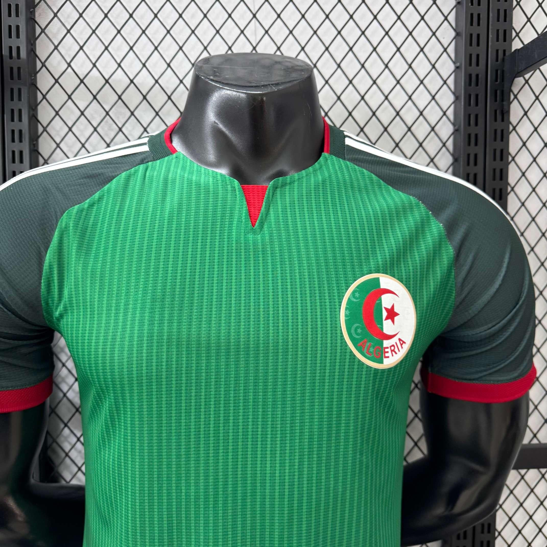 2026 Algeria Away Player S-2XL - Image 2