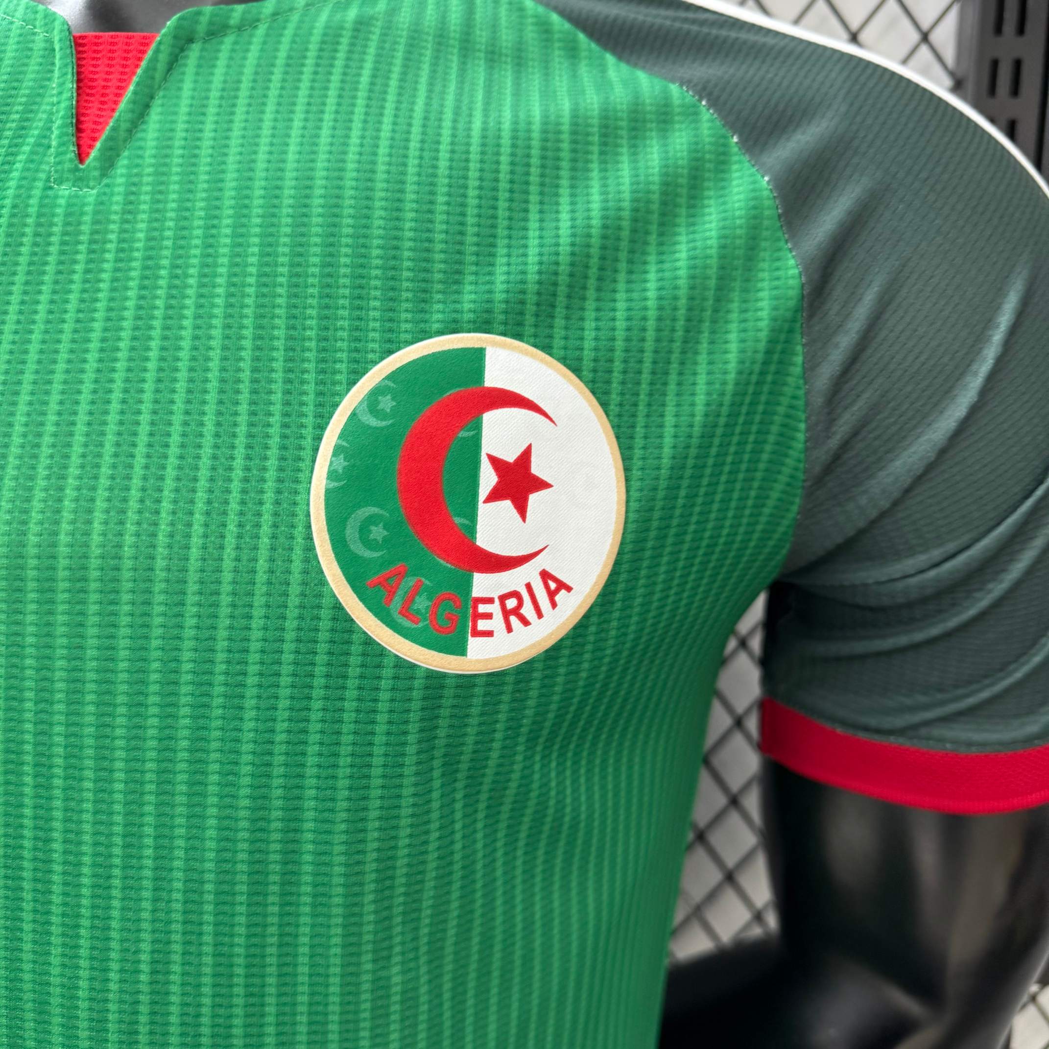 2026 Algeria Away Player S-2XL - Image 3