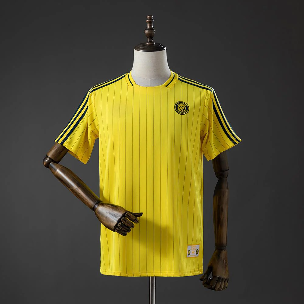 2026 Algeria Terrace Icons Yellow S-2XL