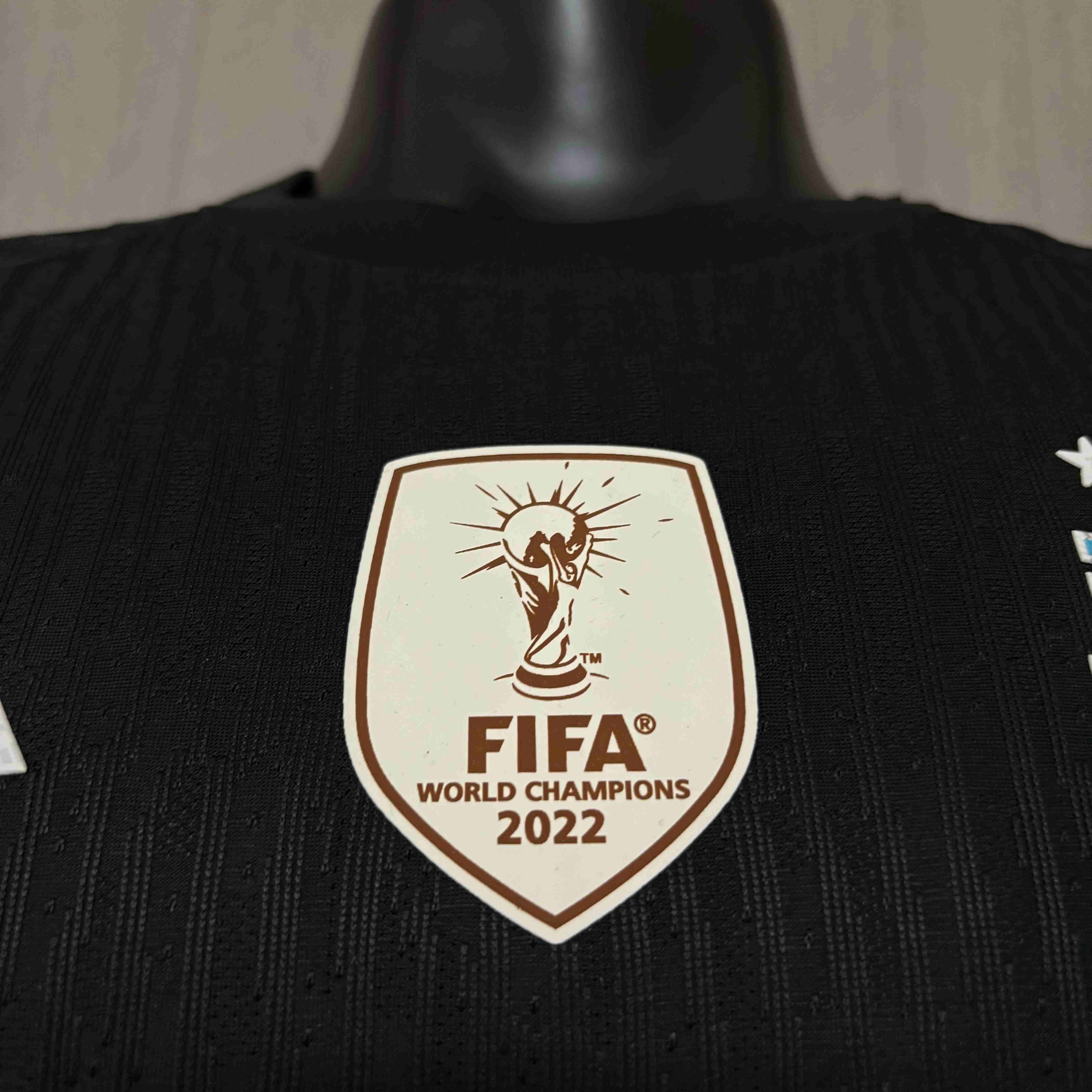 2026 Argentina Goalkeeper Black Player S-2XL - Image 5