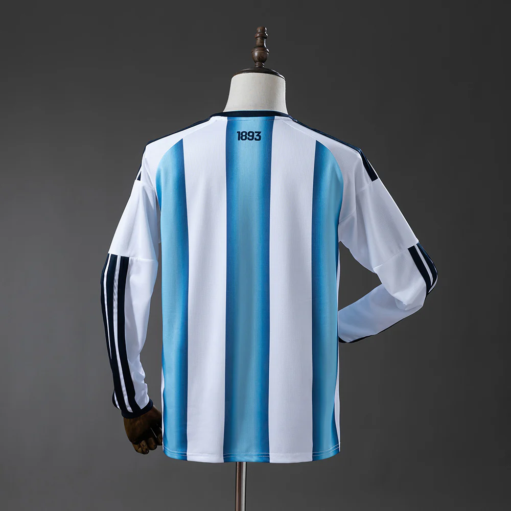 2026 Argentina Home long sleeved S-4XL - Image 2