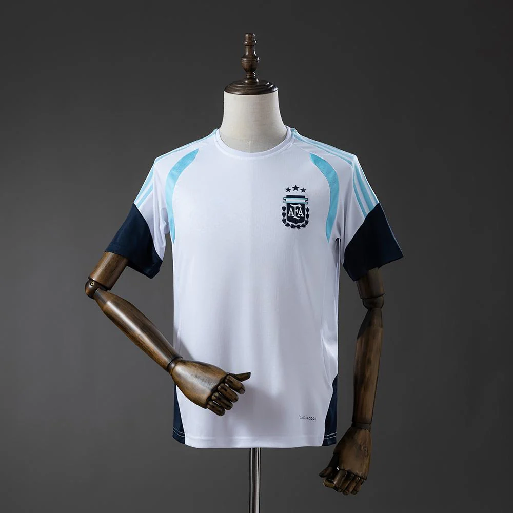 2026 Argentina Training White S-2XL