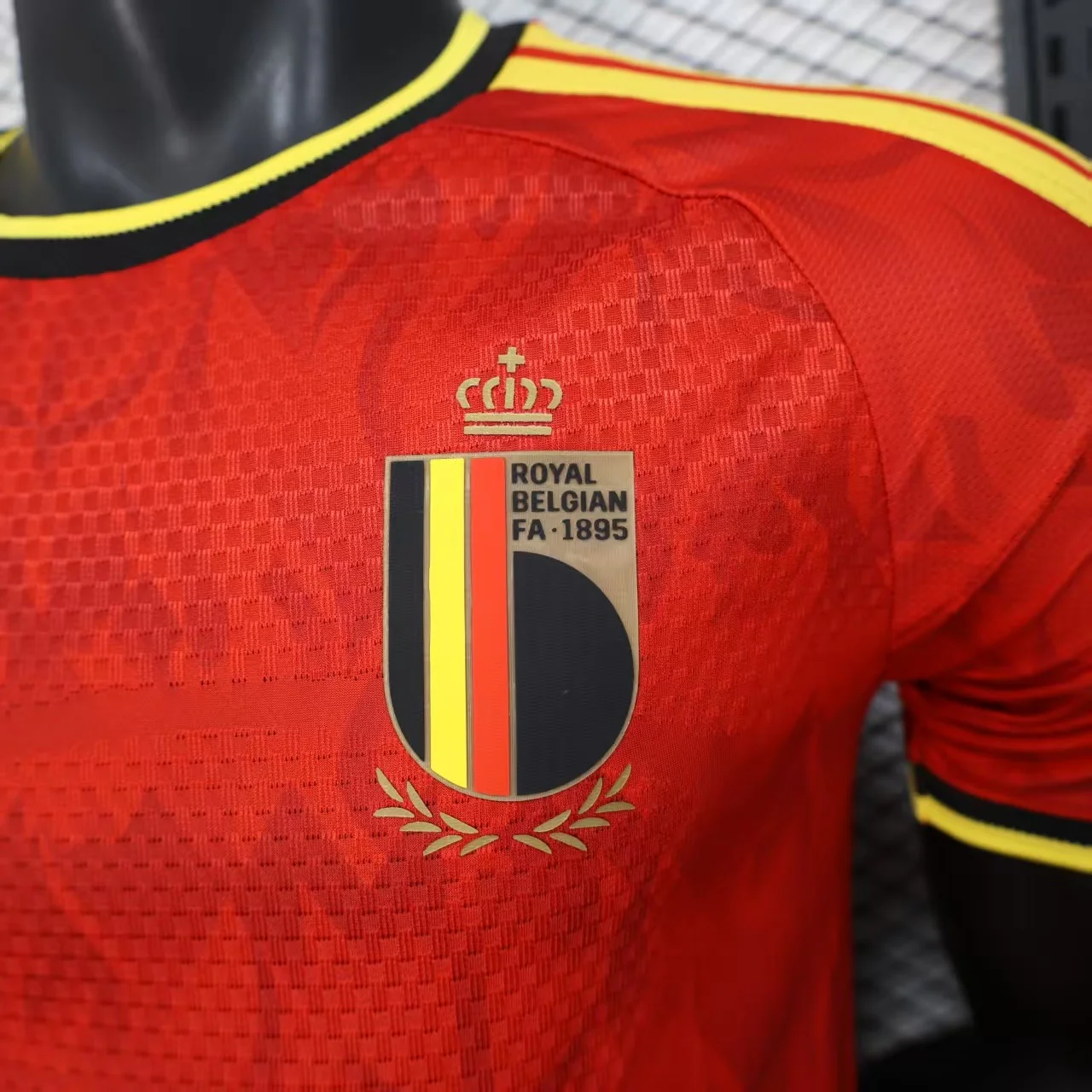 2026 Belgium World Cup Home Player S-4XL - Image 3