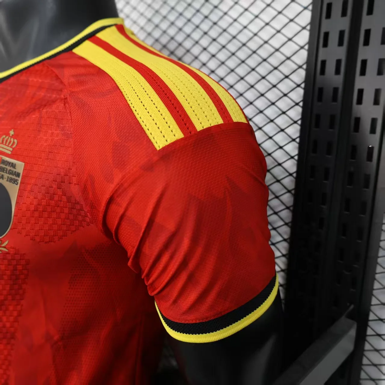 2026 Belgium World Cup Home Player S-4XL - Image 4