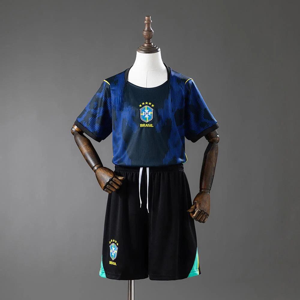2026 Brazil Away Kids Size 16-28