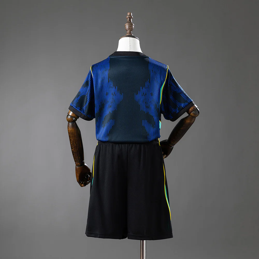 2026 Brazil Away Kids Size 16-28 - Image 2