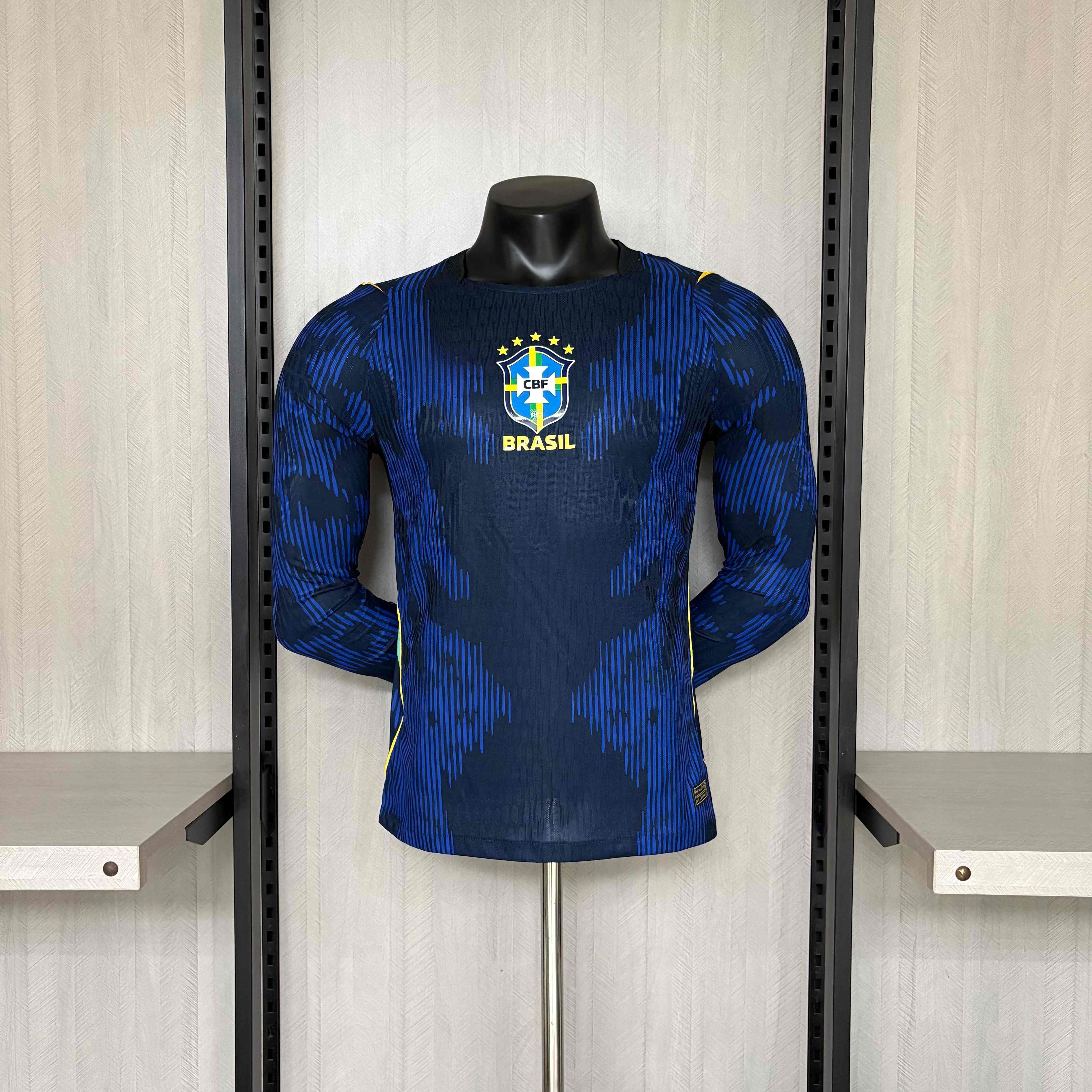 2026 Brazil Away long-sleeved S-4XL