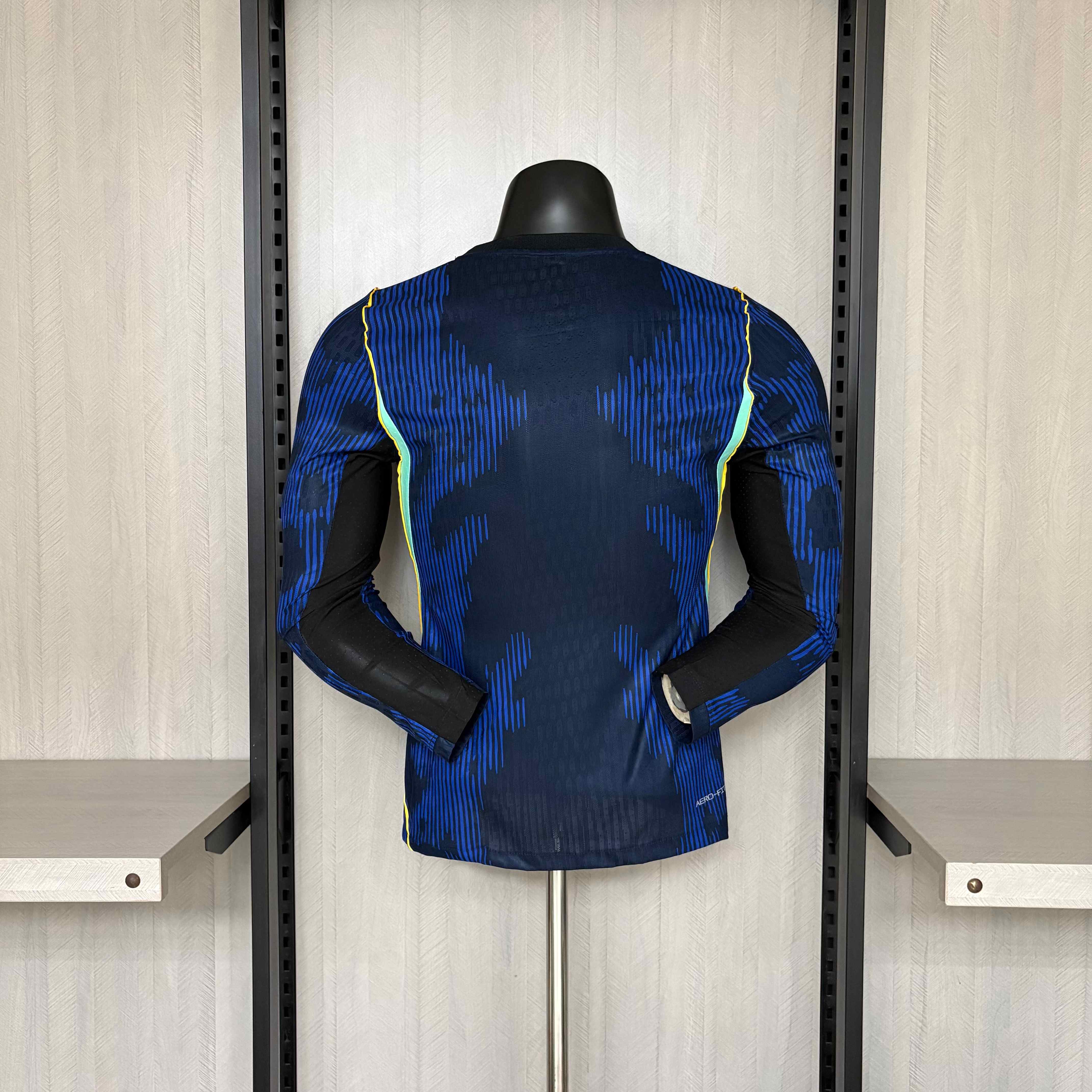 2026 Brazil Away long-sleeved S-4XL - Image 2