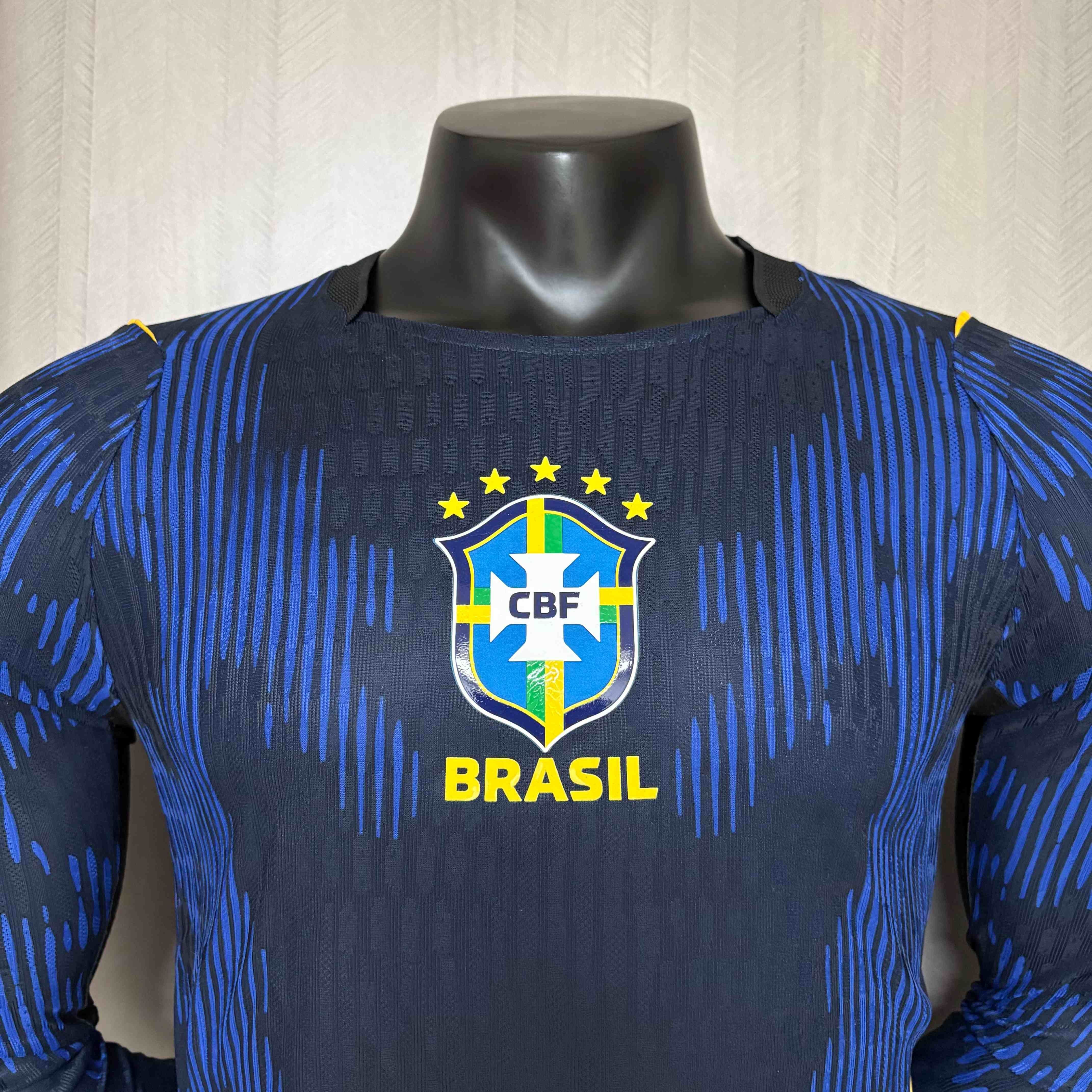 2026 Brazil Away long-sleeved S-4XL - Image 4