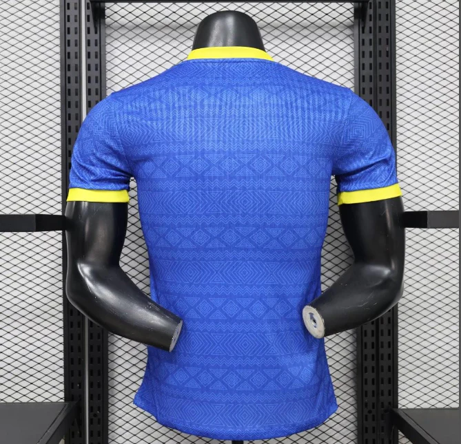 2026 Brazil BLue Special Player S-2XL - Image 3