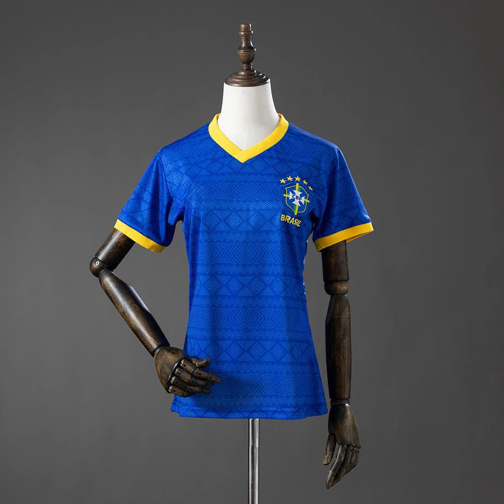 2026 Brazil Special Edition Blue Women S-2XL