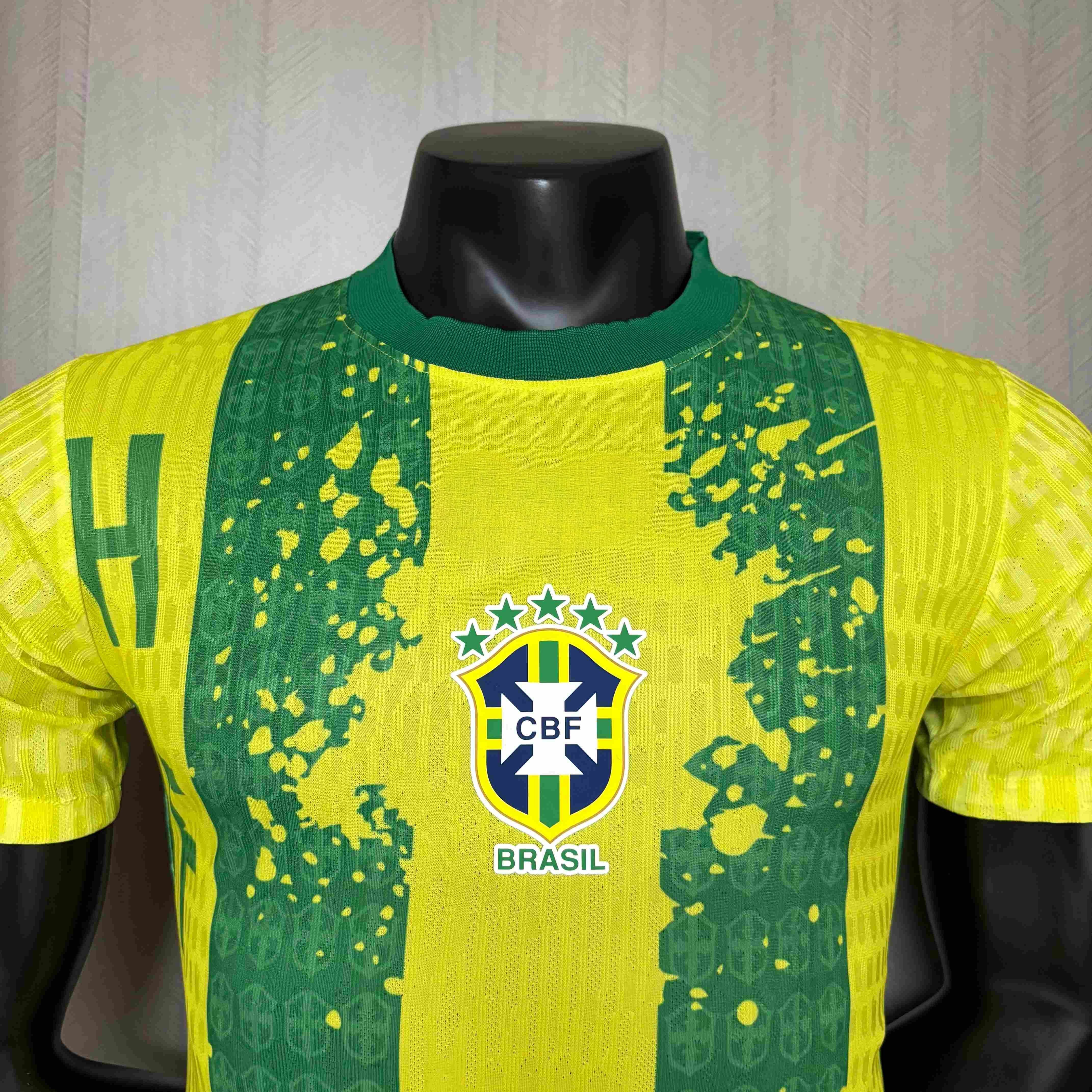 2026 Brazil Special Edition Player  S-XXL - Image 4