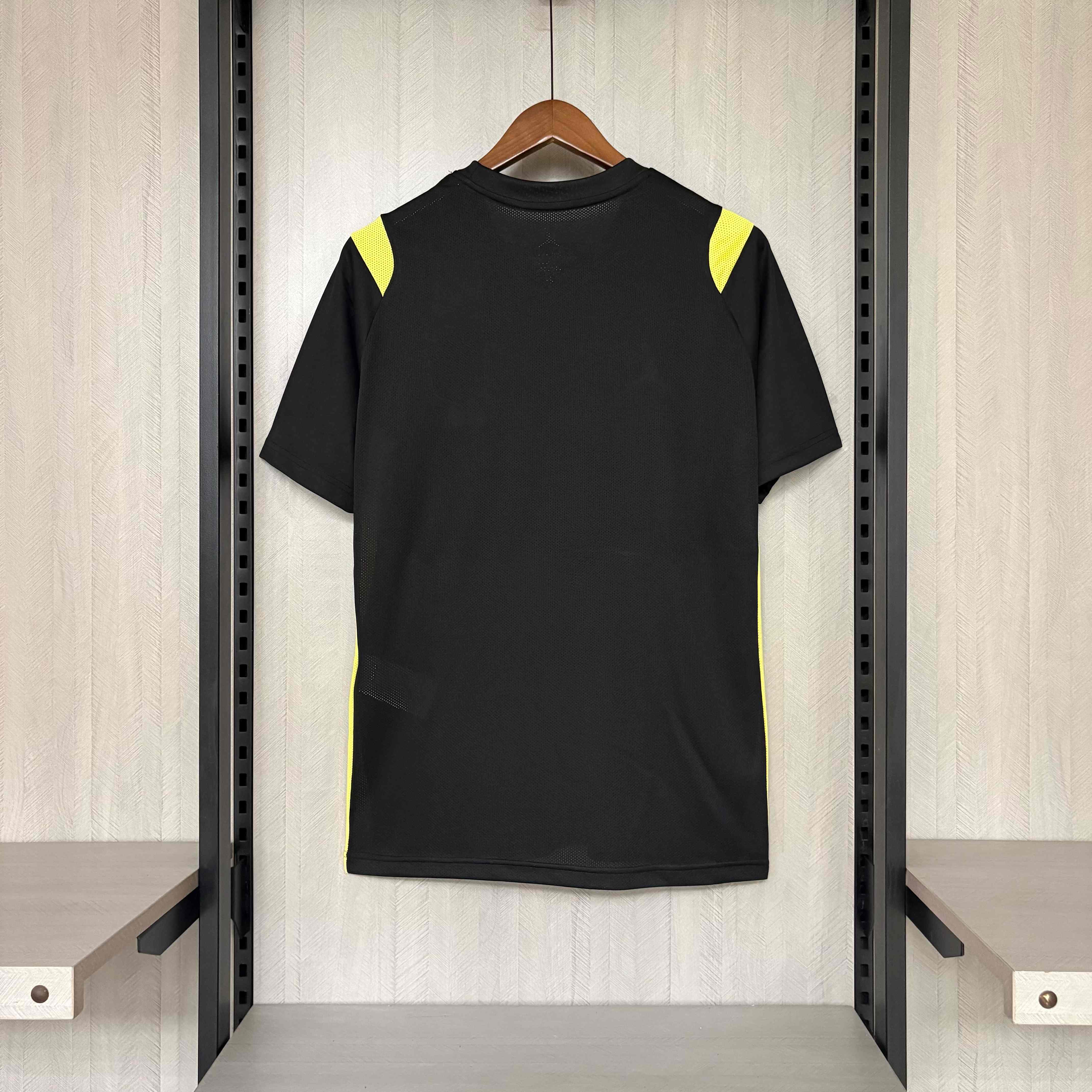 2026 Brazil Training Kit Black Jersey S-XXL - Image 2