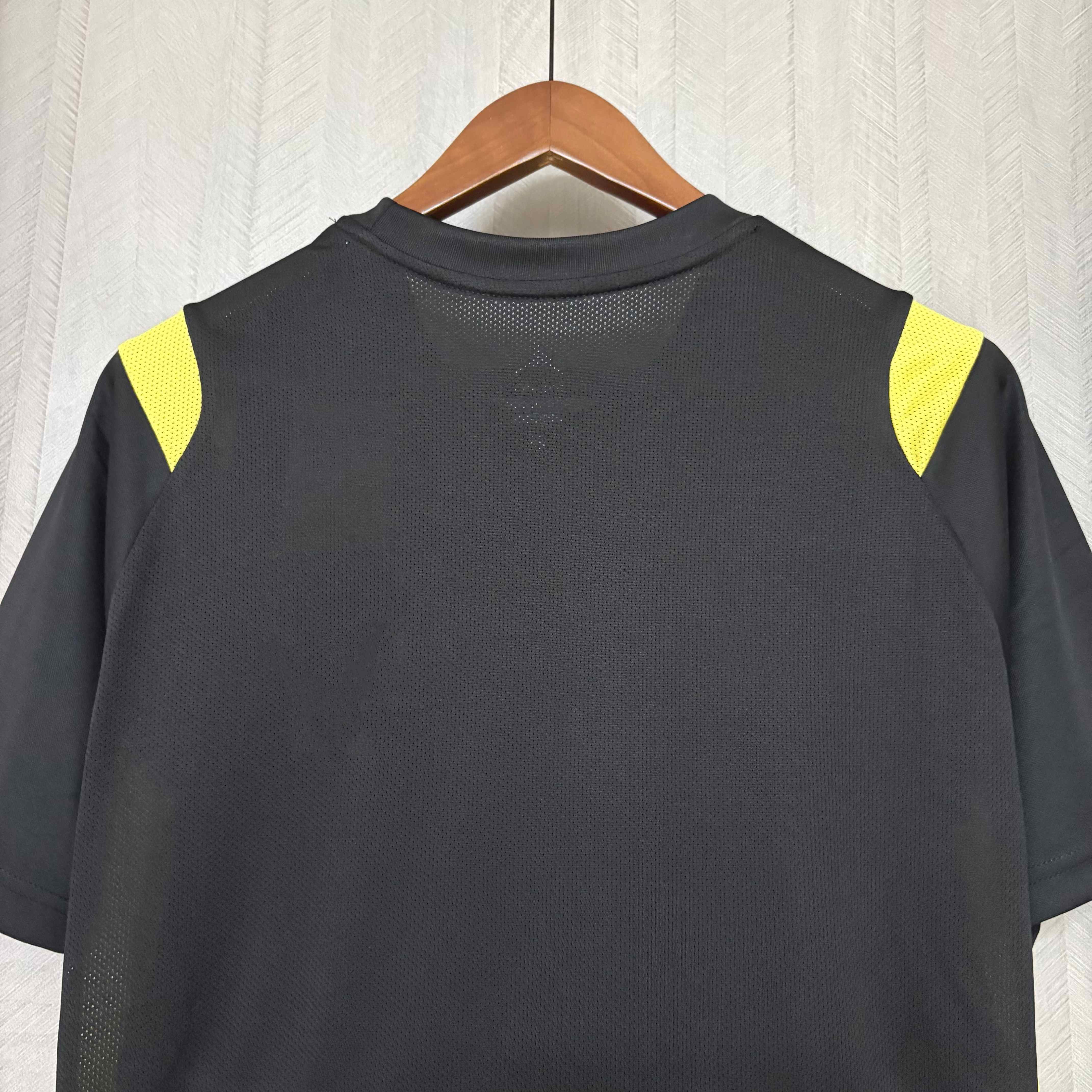 2026 Brazil Training Kit Black Jersey S-XXL - Image 4