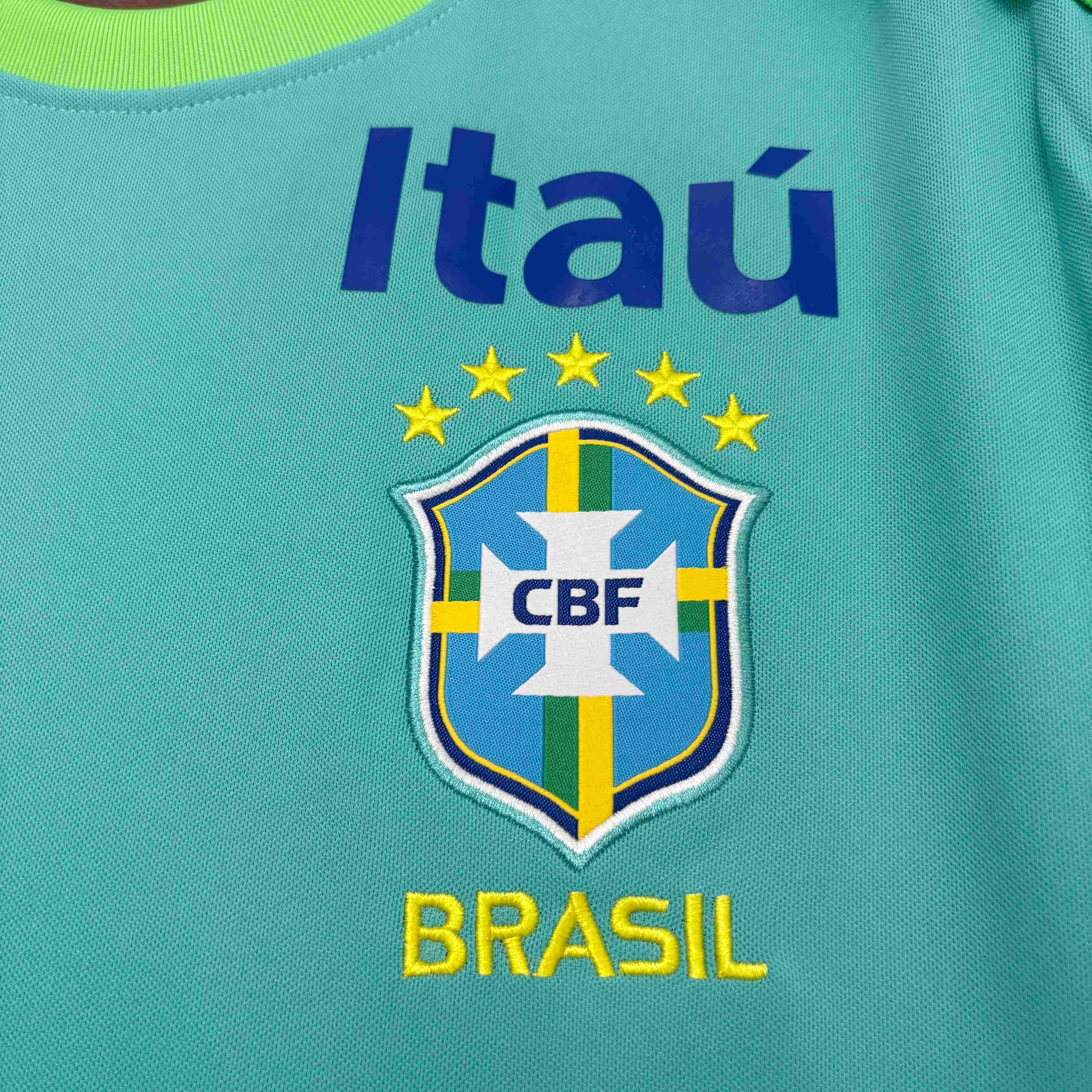 2026 Brazil training kit jersey S-XXL - Image 3