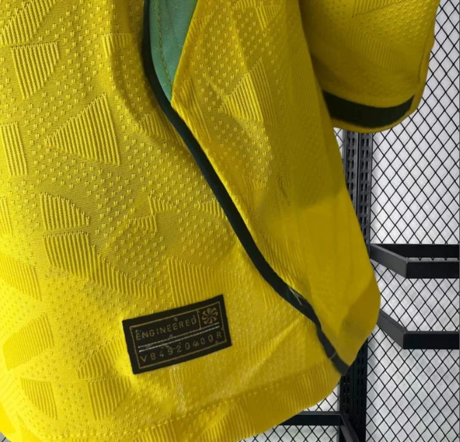 2026 Brazil World Cup Home Long Sleeve Player S-4XL - Image 5