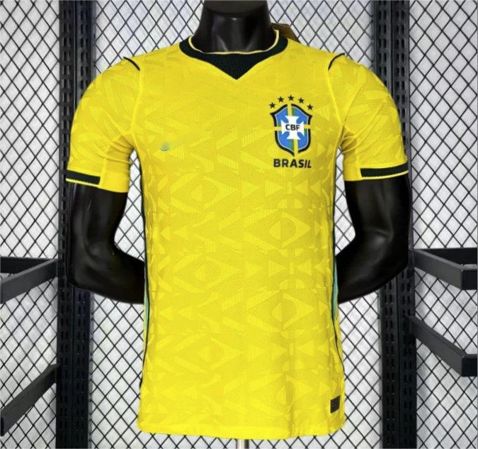 2026 Brazil World Cup Home Player S-4XL