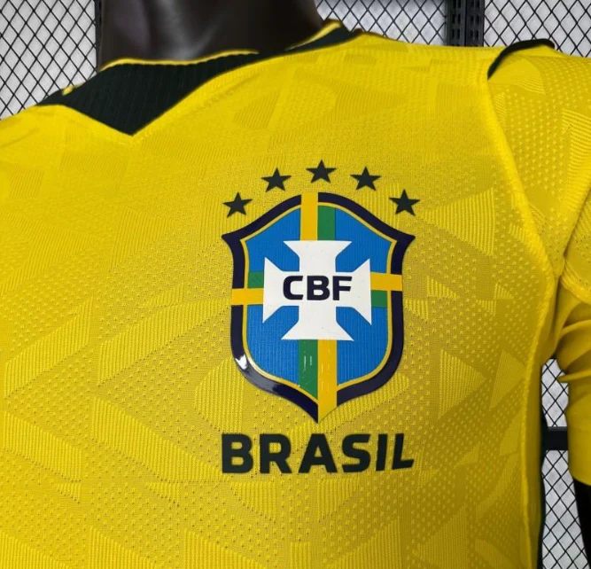 2026 Brazil World Cup Home Player S-4XL - Image 2