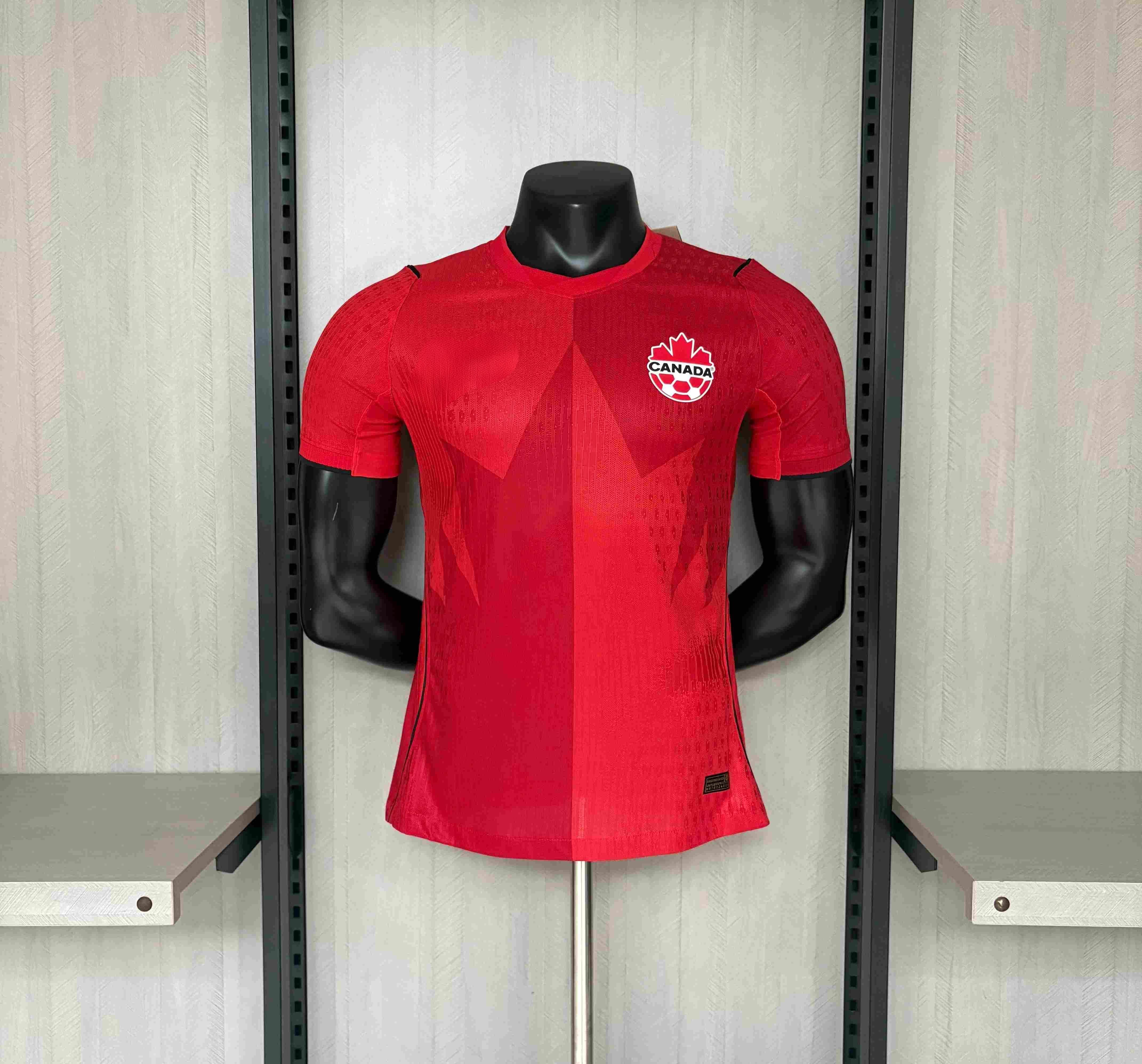 2026 Canada home Player S-2XL