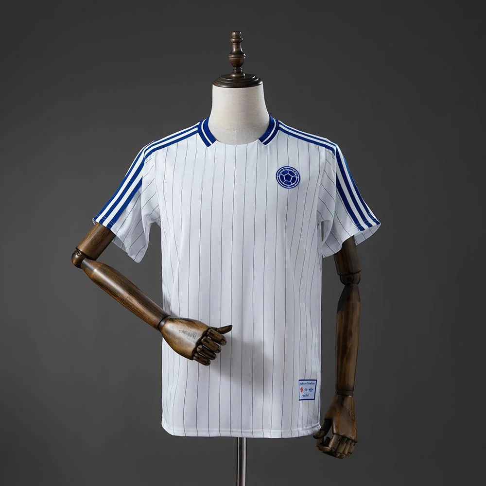 2026 Colombia Terrace Icons White S-2XL