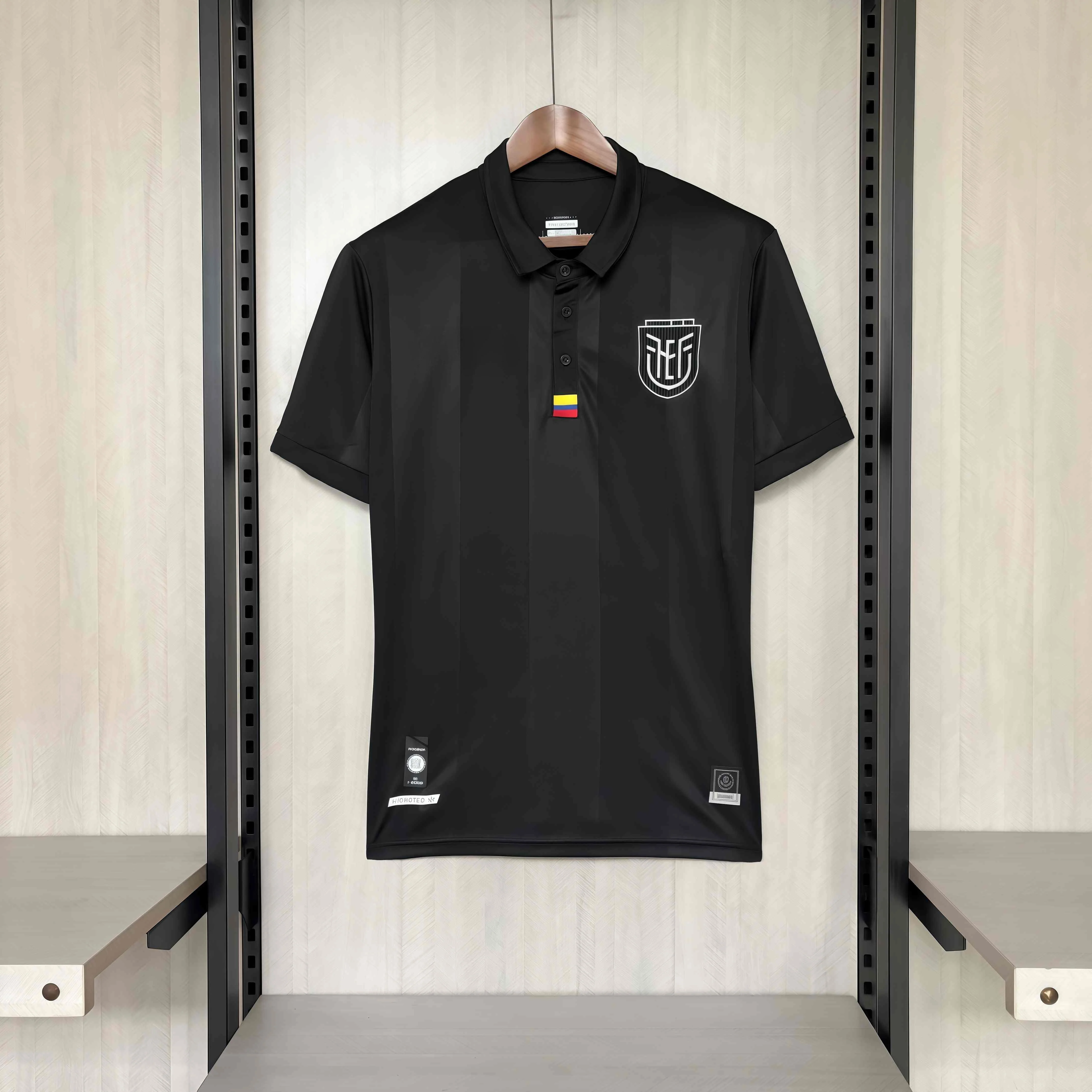 2026 Ecuador Black S-XXL