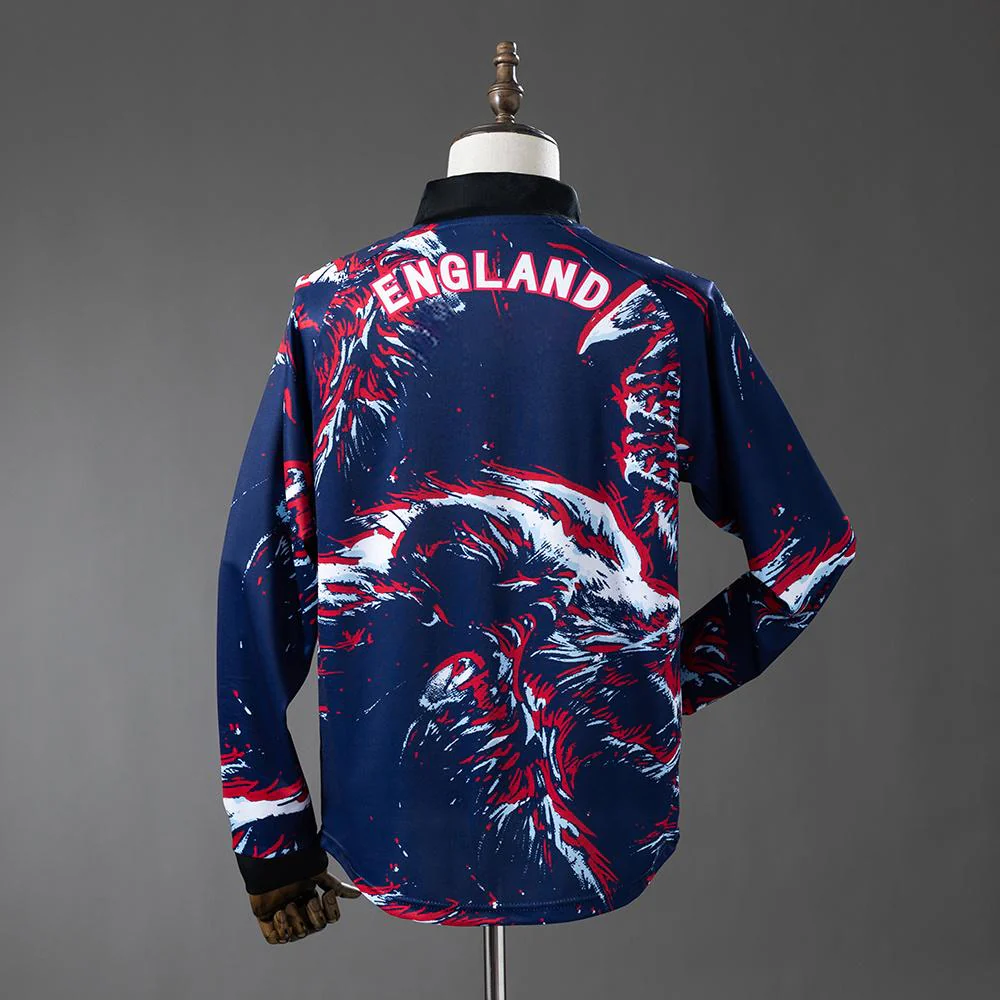 2026 England Goalkeeper Long-Sleeve S-2XL - Image 2