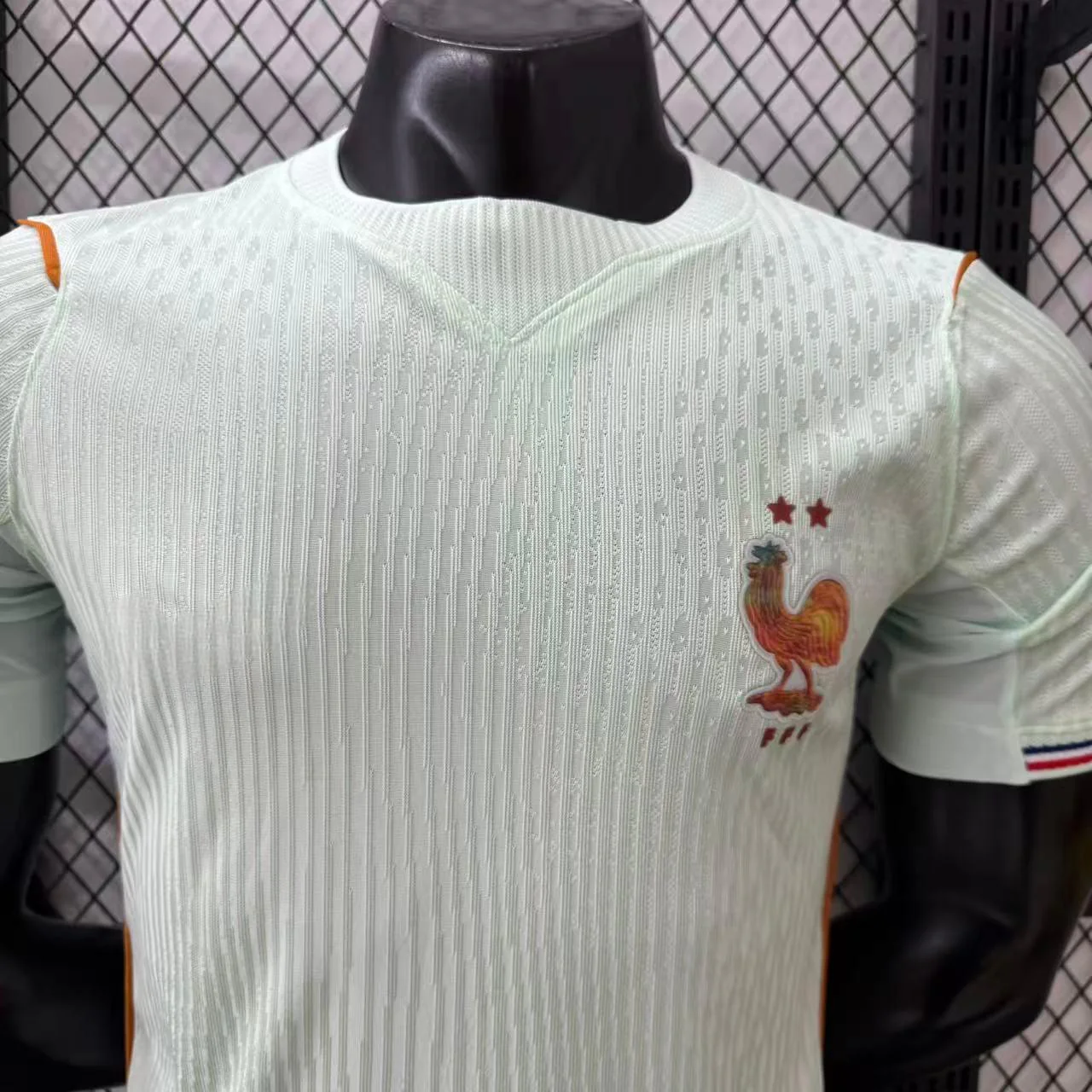2026 France Away Player S-2XL - Image 2
