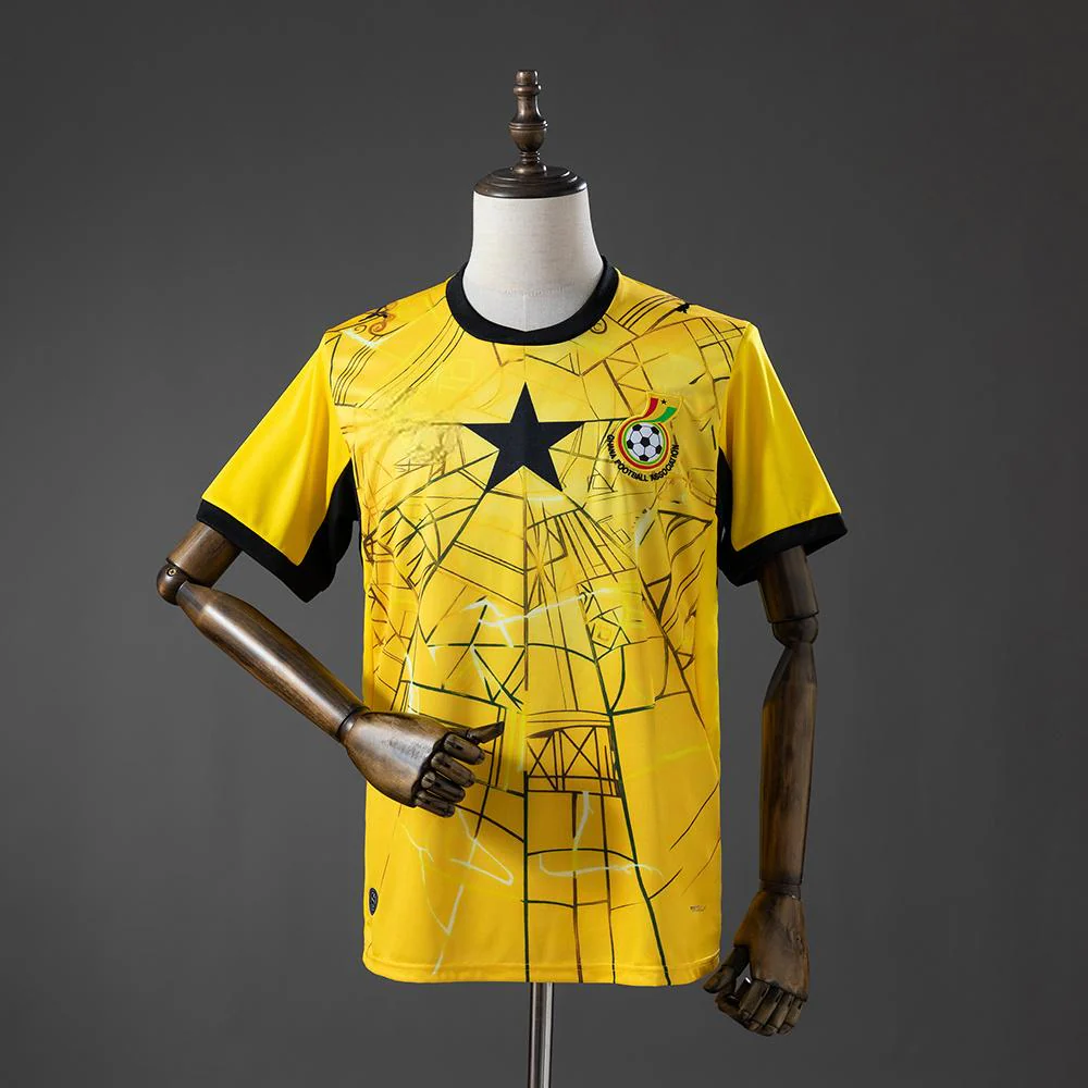 2026 Ghana Away S-2XL