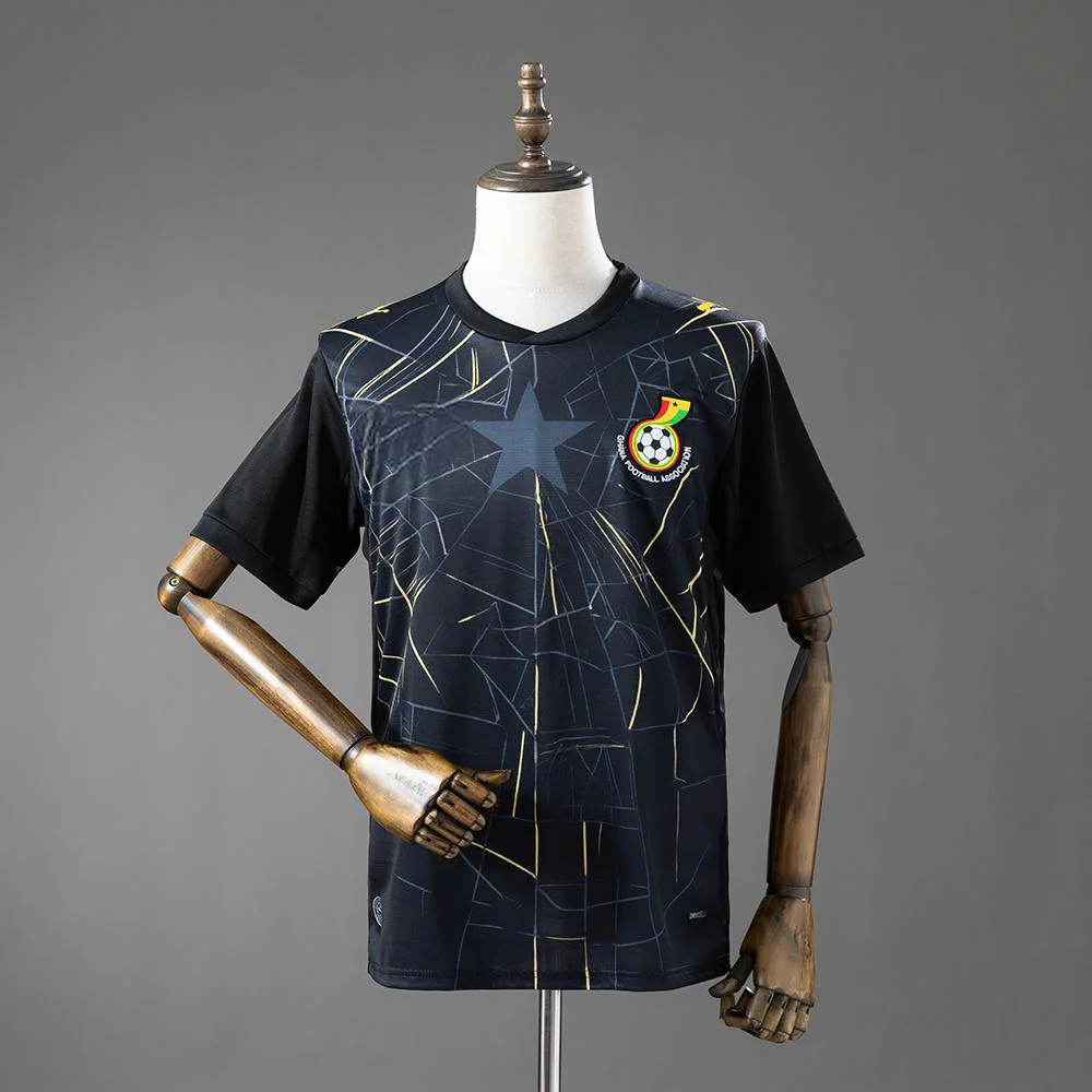 2026 Ghana Black S-2XL