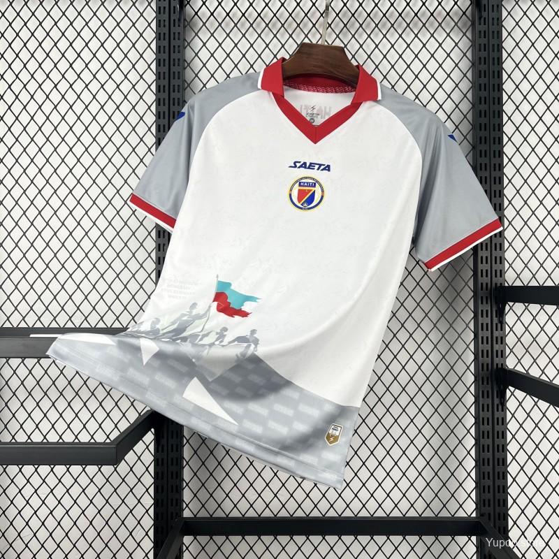 2026 Haiti World Cup Away Jersey S-4XL
