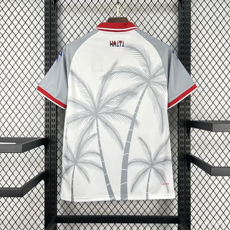 2026 Haiti World Cup Away Jersey S-4XL - Image 2