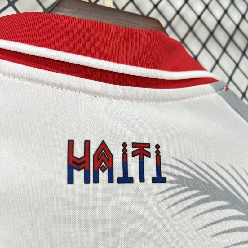 2026 Haiti World Cup Away Jersey S-4XL - Image 4