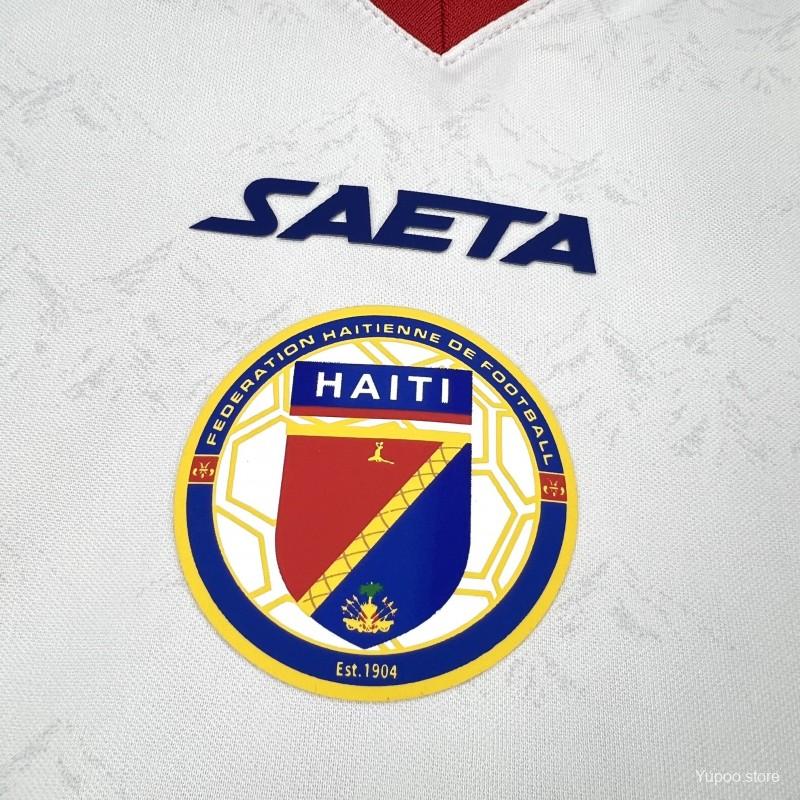 2026 Haiti World Cup Away Jersey S-4XL - Image 6