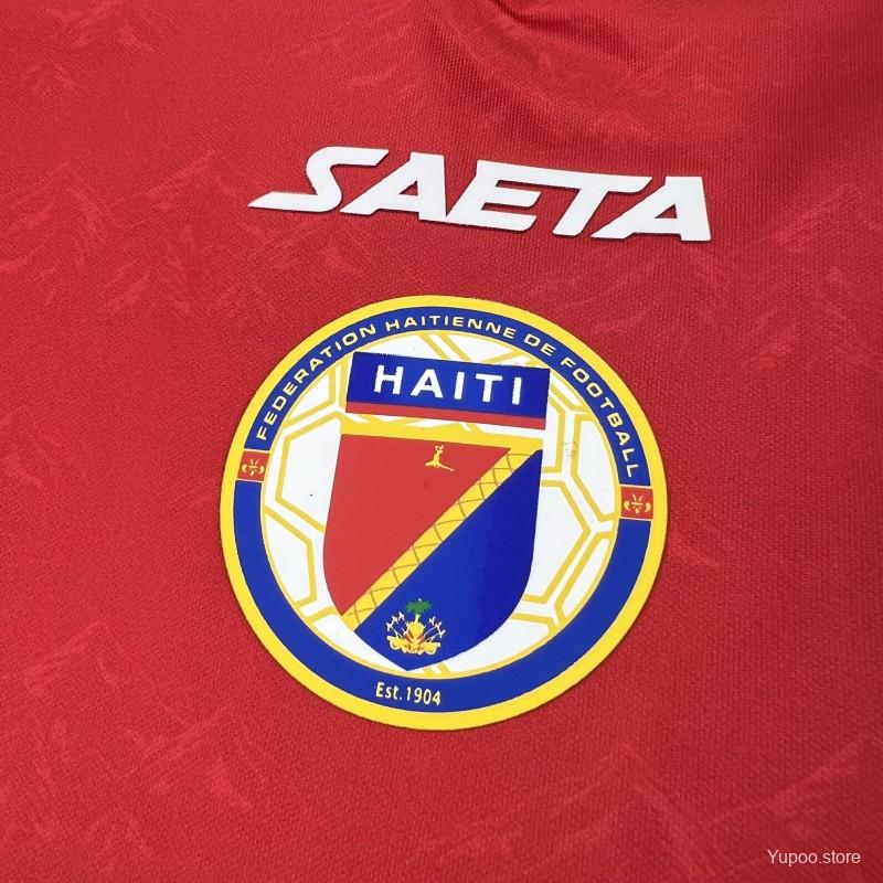 2026 Haiti World Cup Third Jersey S-4XL - Image 3
