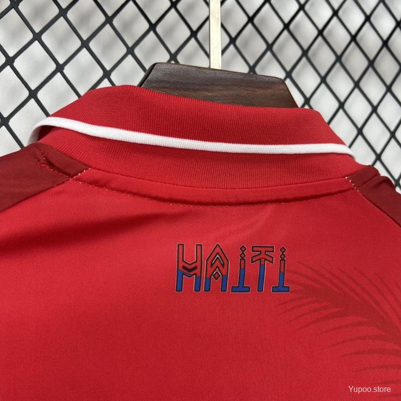 2026 Haiti World Cup Third Jersey S-4XL - Image 4