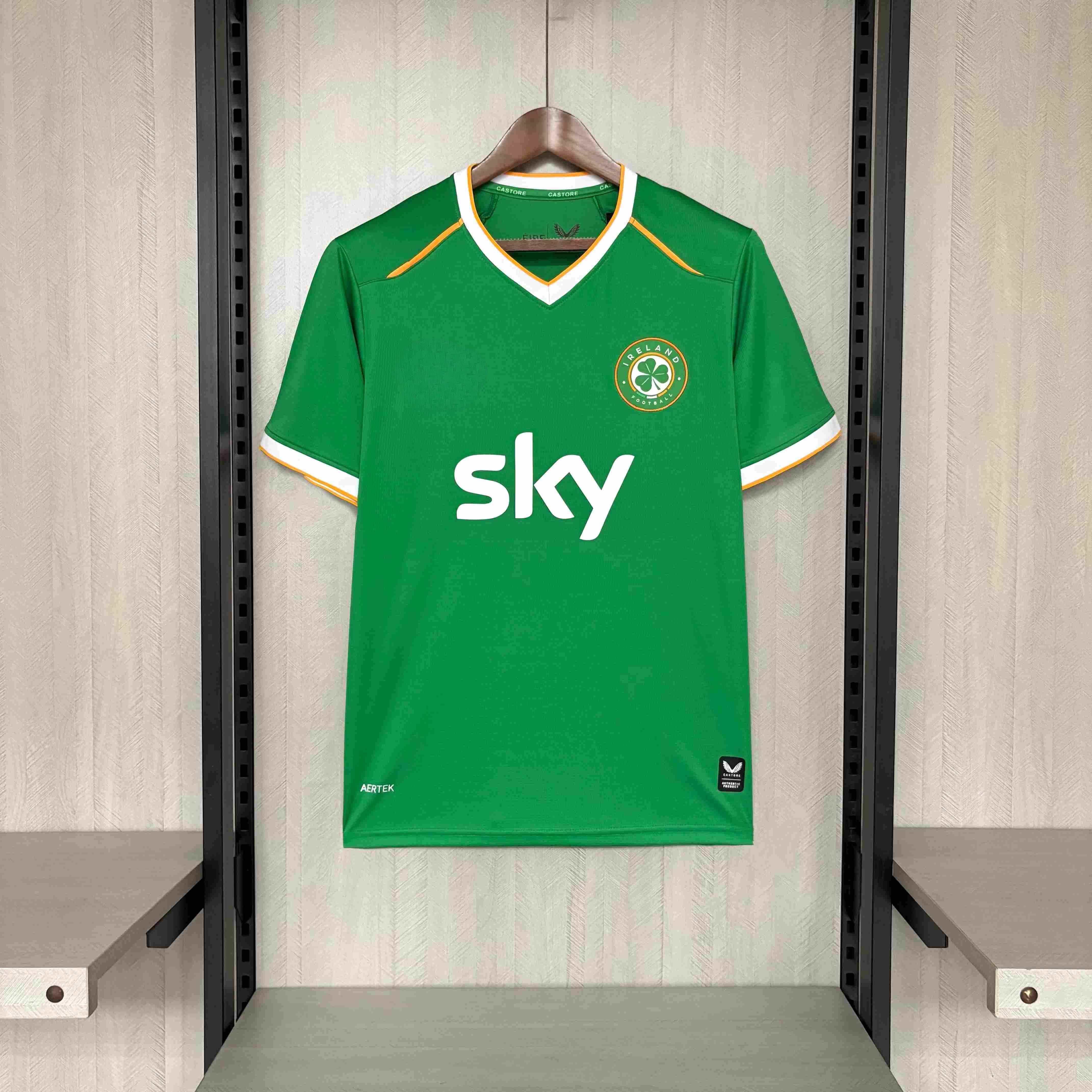 2026 Ireland Home S-XXXXL