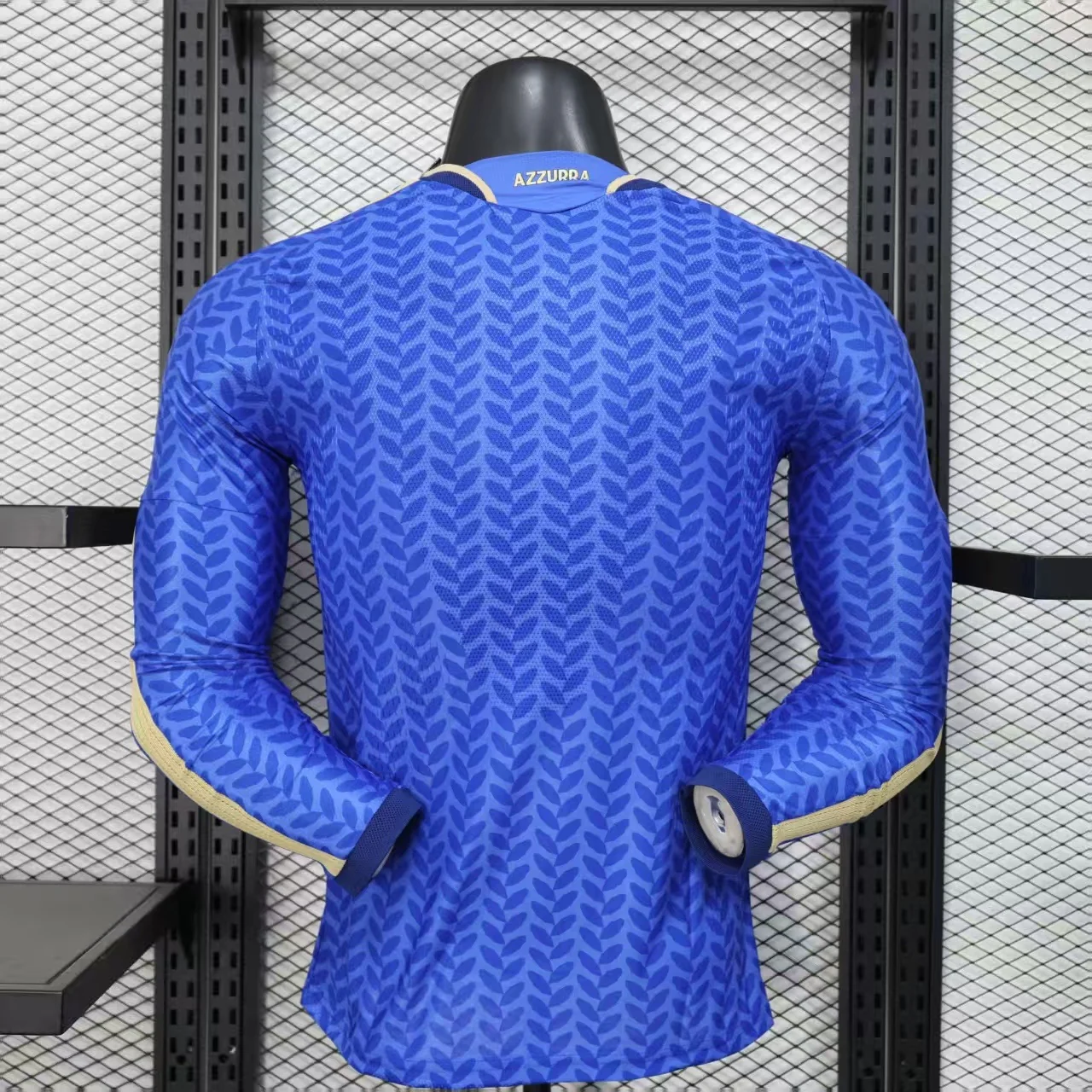 2026 Italy Home long sleeved Player Version S-2XL - Image 2