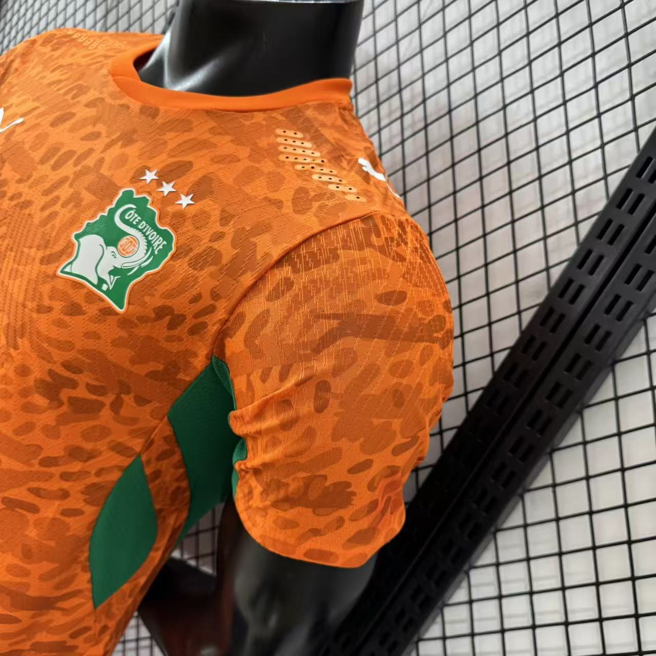 2026 Ivory Coast Home player S-2XL - Image 4