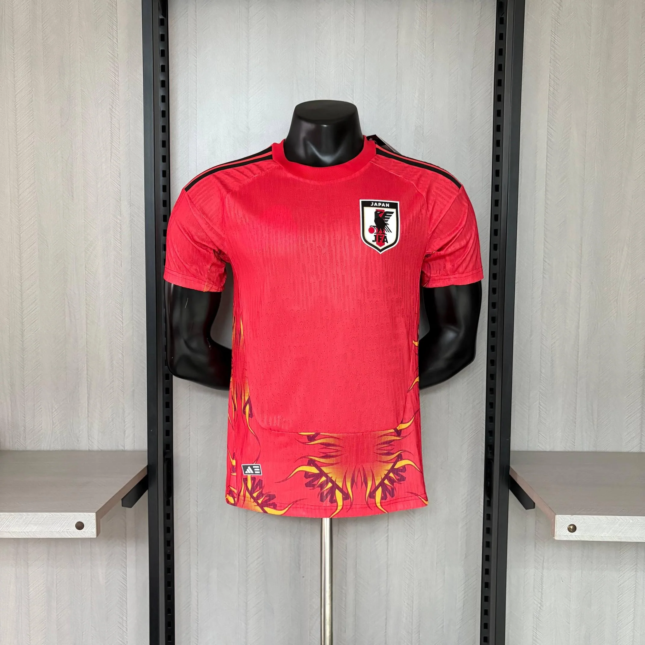 2026 Japan Red Player S-2XL