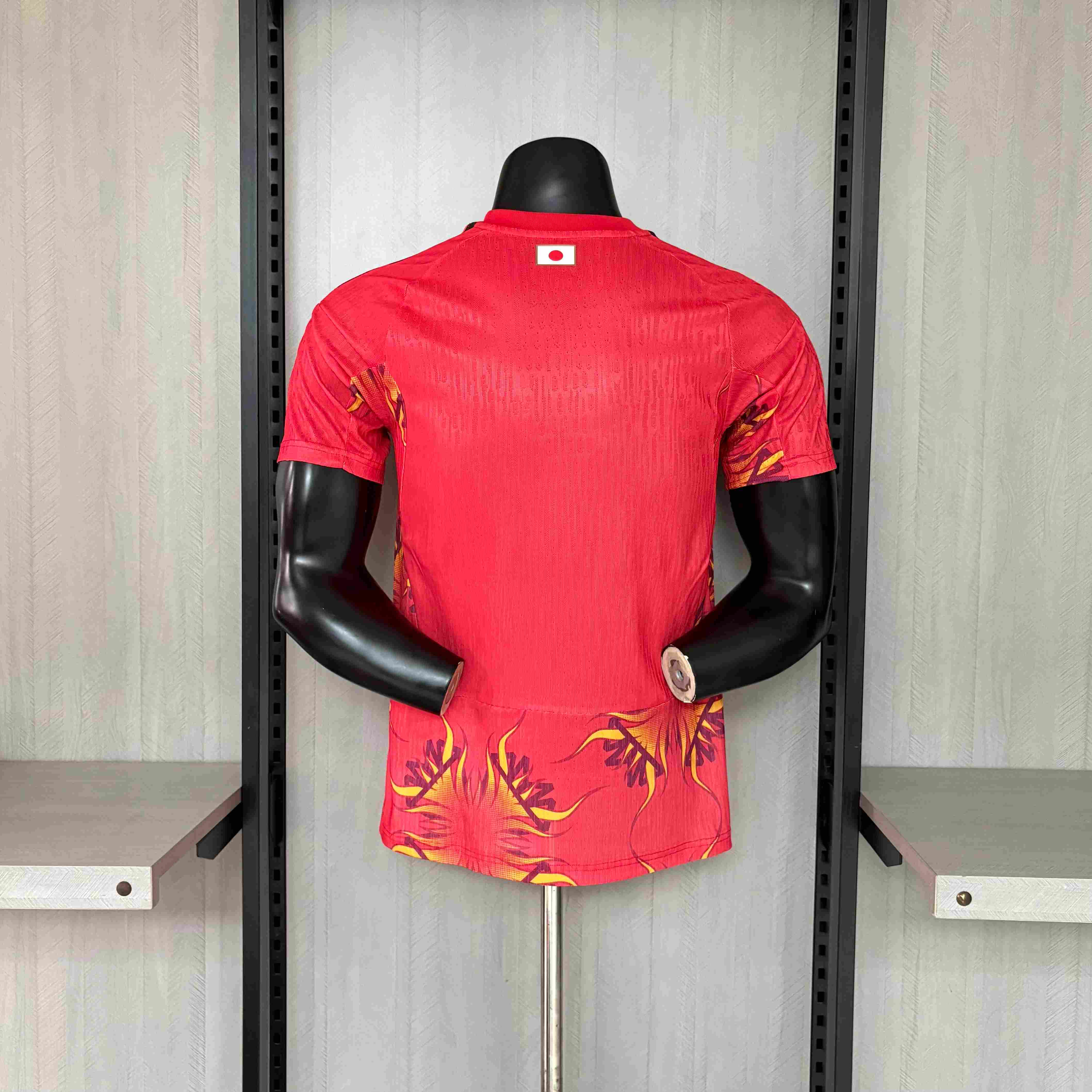 2026 Japan Red Player S-2XL - Image 2