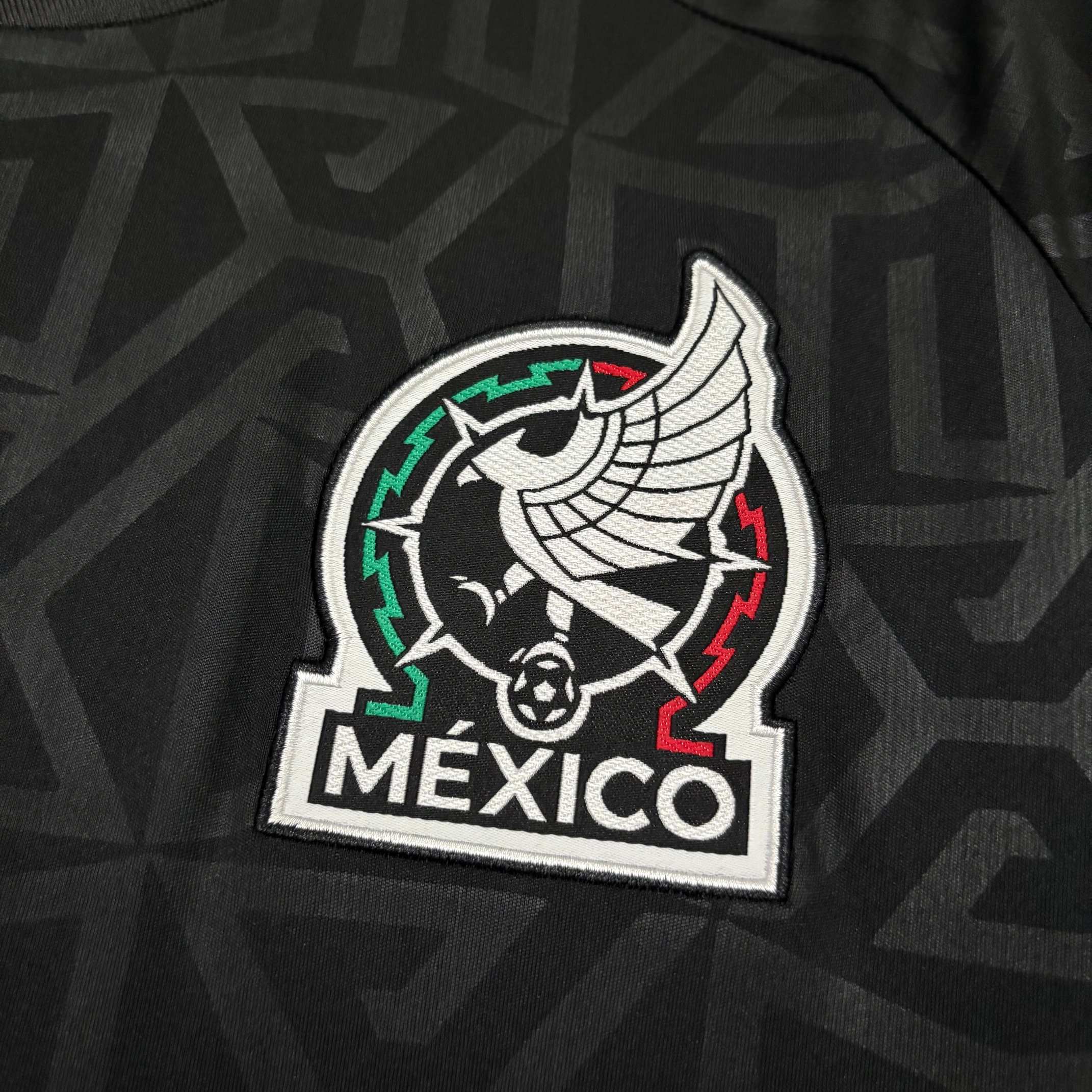 2026 Mexico Black Long-sleeved S-XXXXL - Image 4