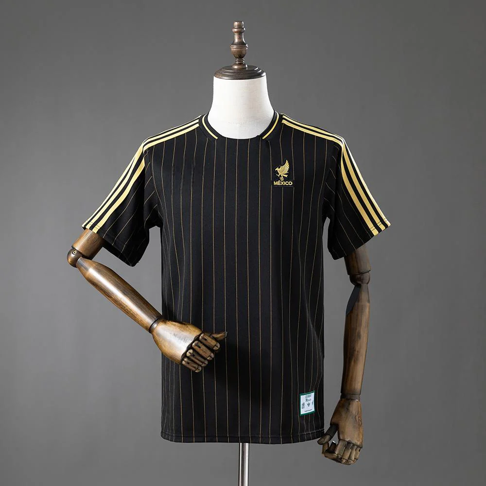 2026 Mexico Terrace Icons Black S-2XL