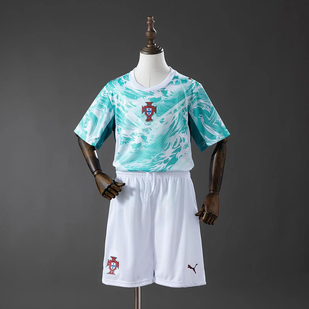 2026 Portugal away Kids 16-28 - Image 3