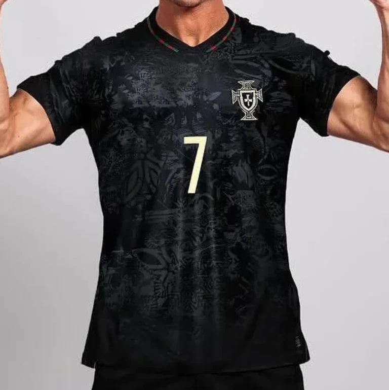 2026 Portugal Ronaldo Commemorative Edition Player S-4XL - Image 3