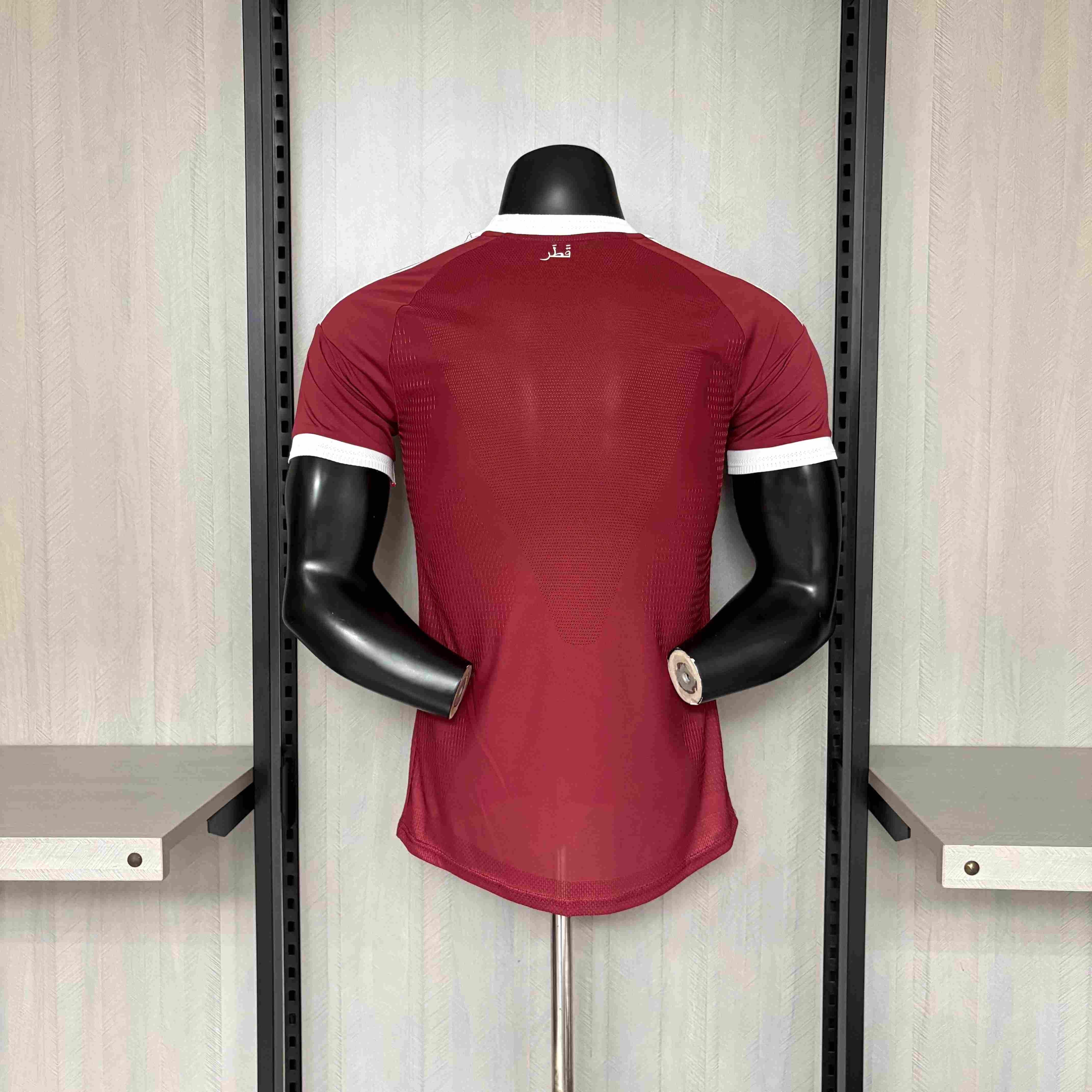 2026 Qatar Home Player S-XXXXL - Image 2